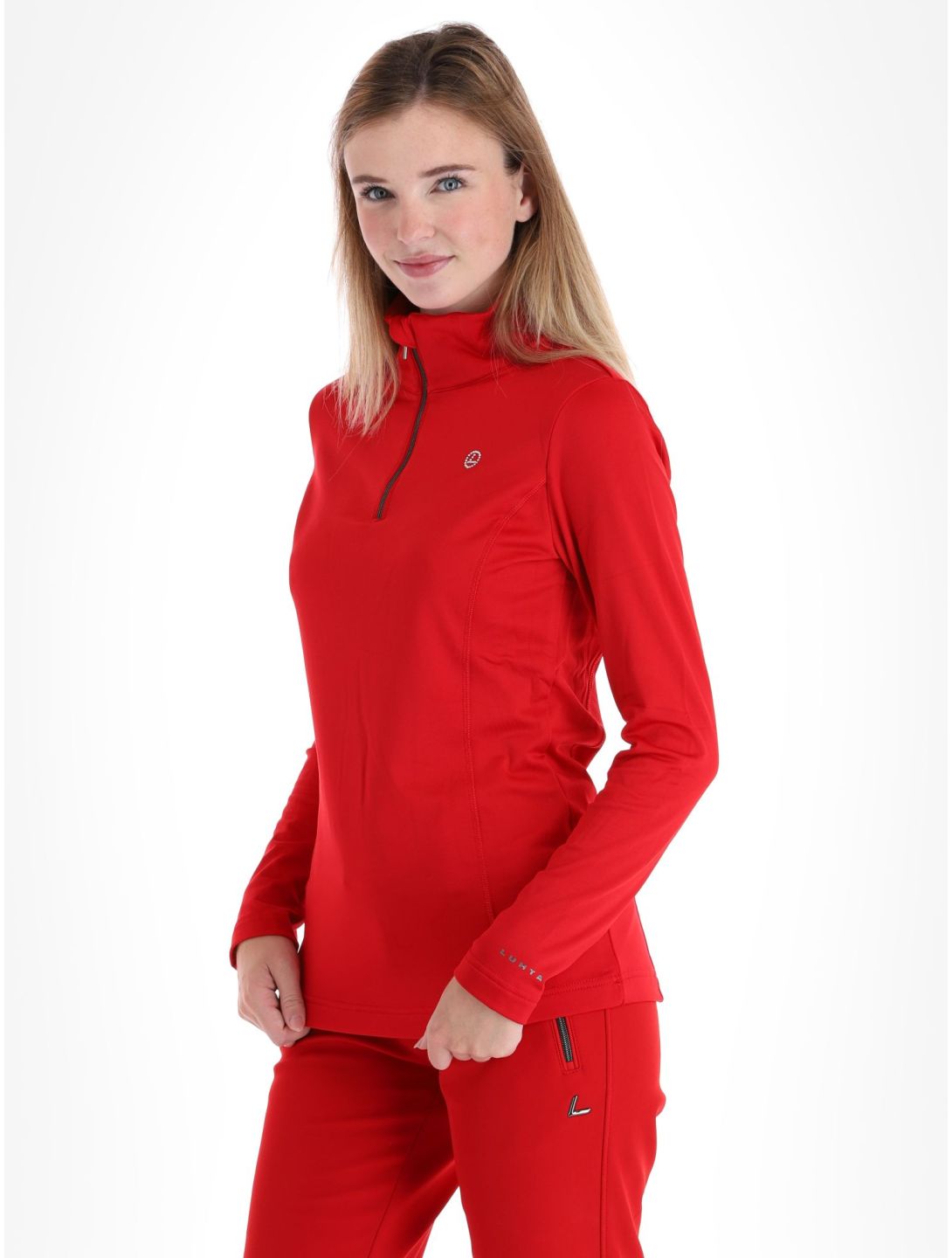 Luhta, Hailuoto Pullover Damen Cranberry rot 