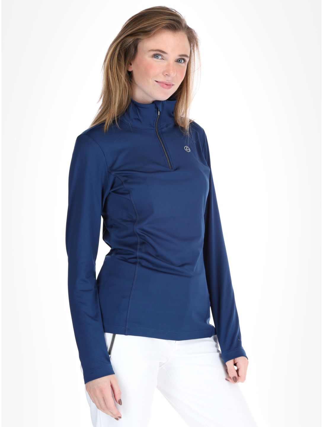 Luhta, Hailuoto Pullover Damen Navy Blue blau 