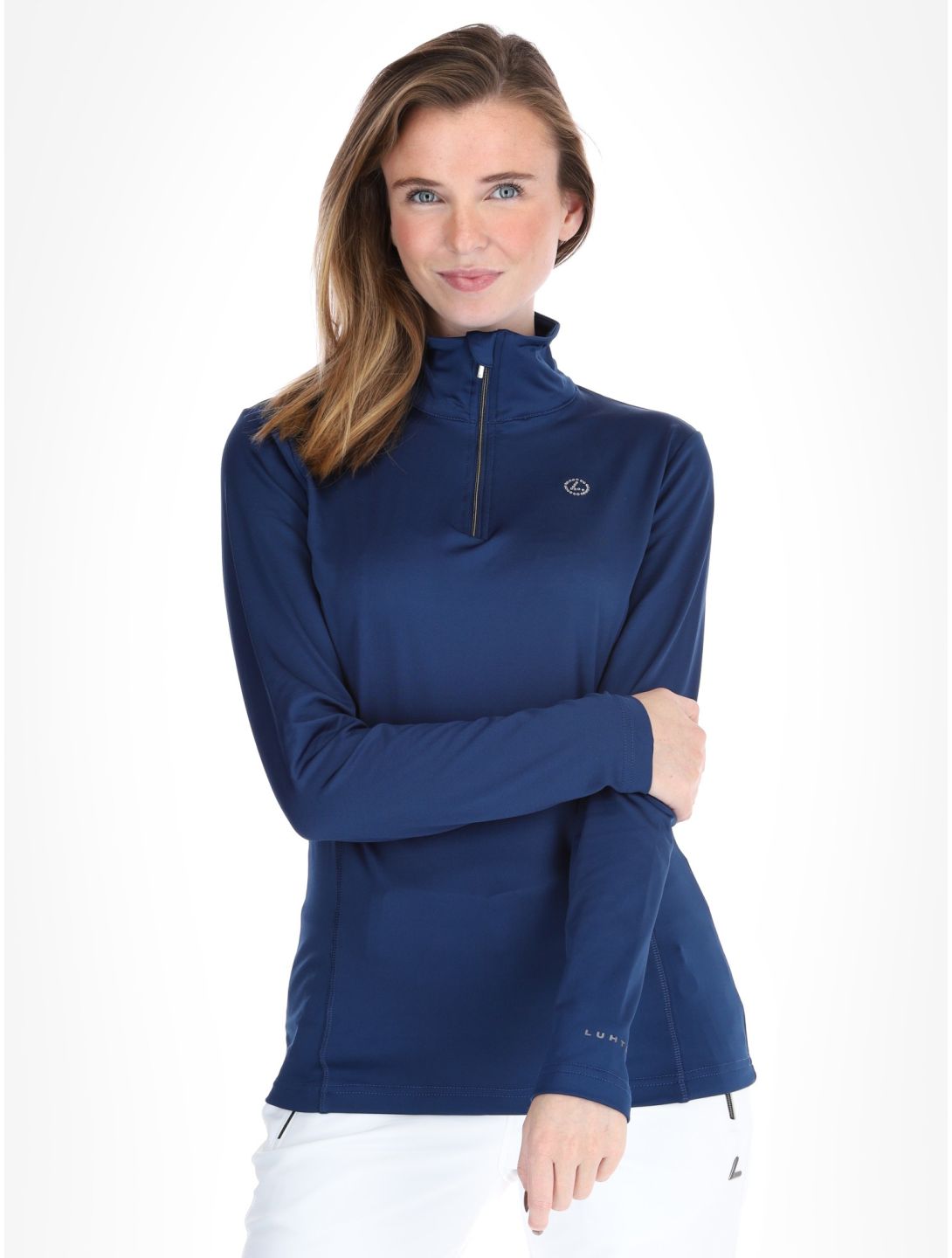 Luhta, Hailuoto Pullover Damen Navy Blue blau 