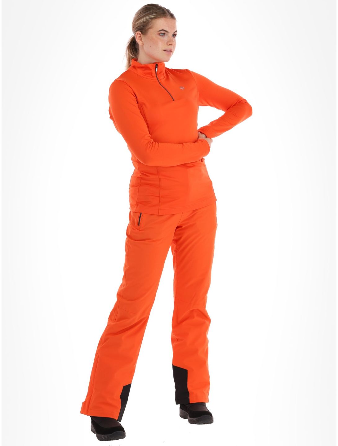 Luhta, Hailuoto Pullover Damen Orange orange 