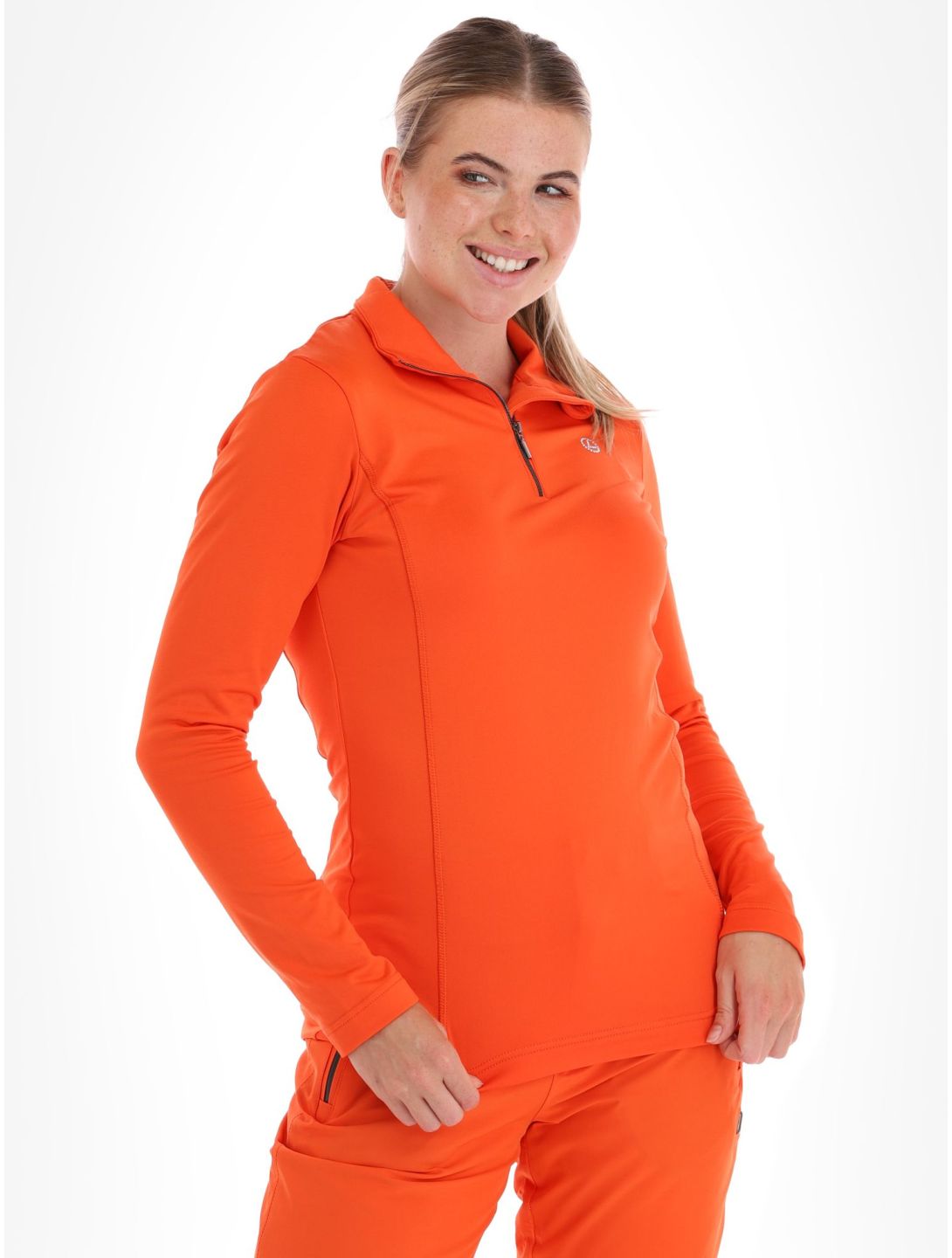 Luhta, Hailuoto Pullover Damen Orange orange 