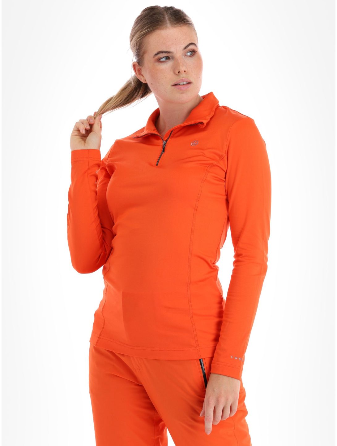 Luhta, Hailuoto Pullover Damen Orange orange 