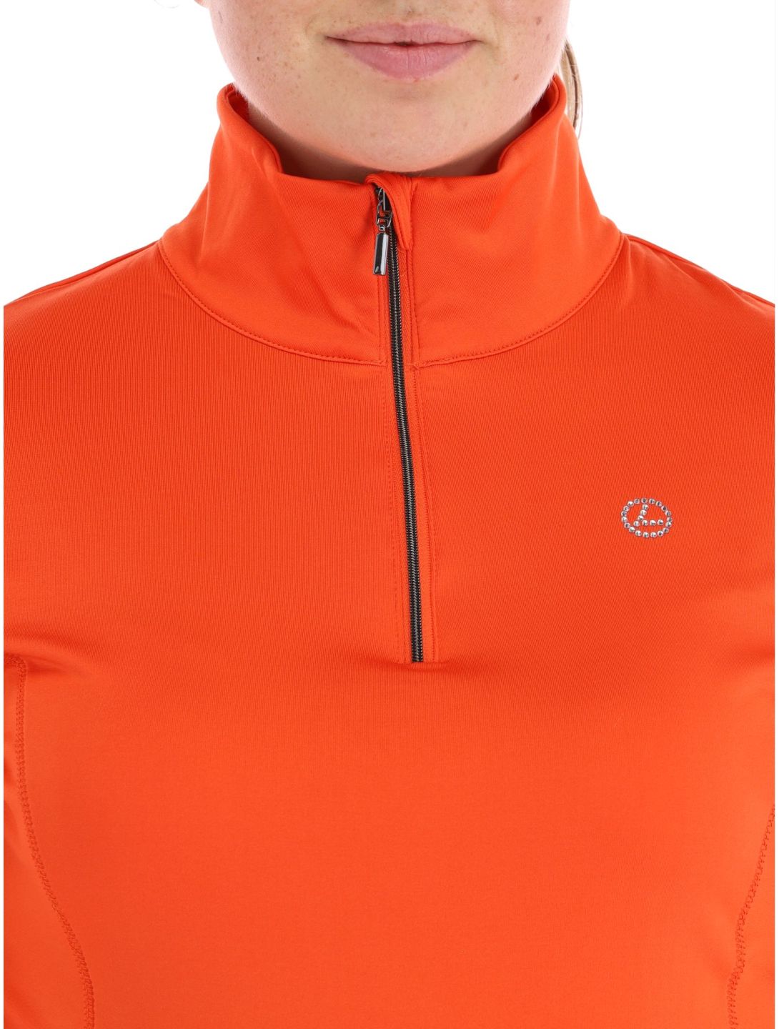 Luhta, Hailuoto Pullover Damen Orange orange 