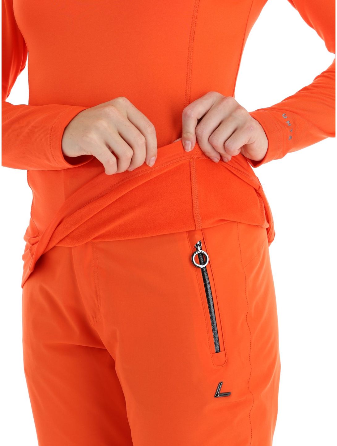 Luhta, Hailuoto Pullover Damen Orange orange 