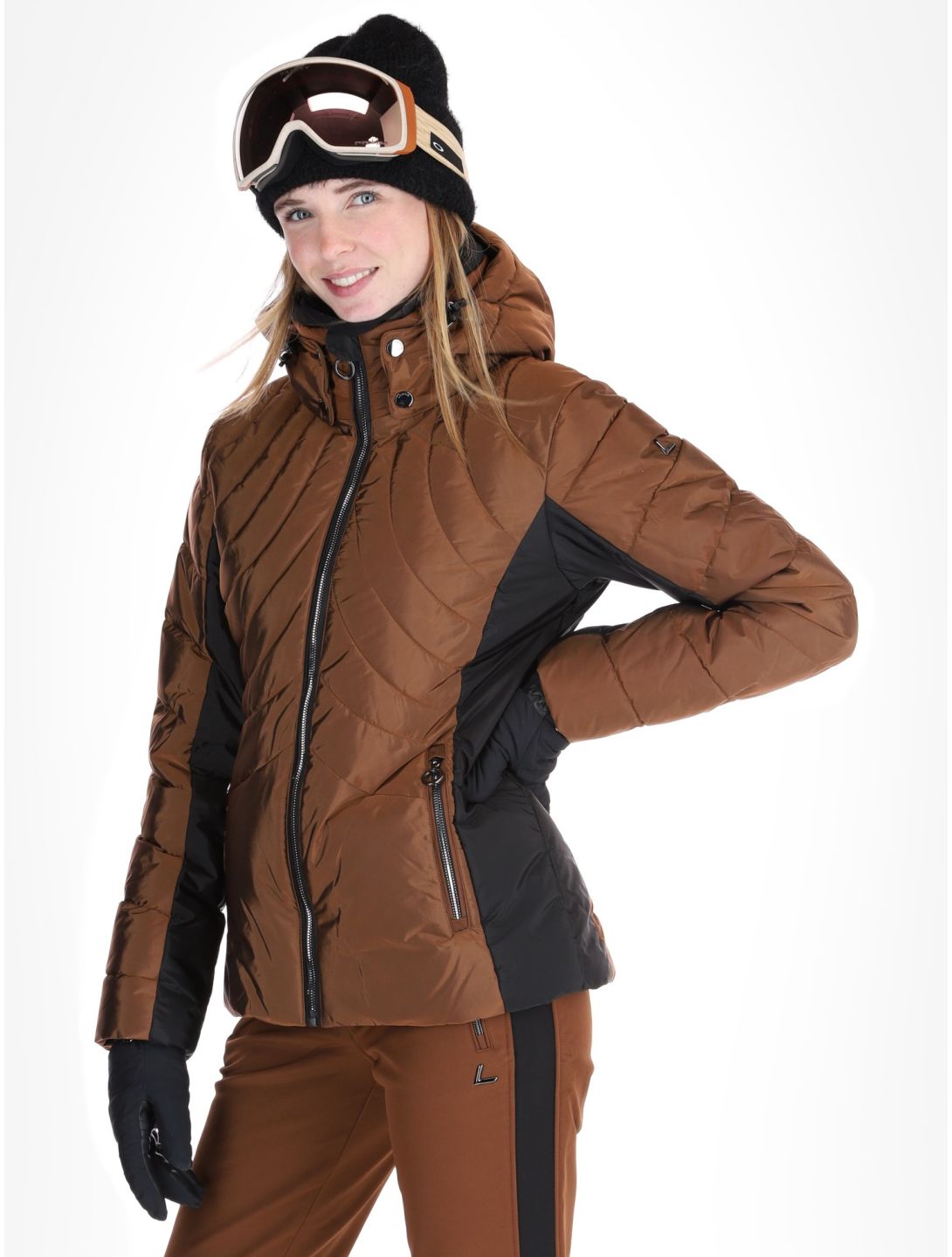 Luhta, Hakois Skijacke Damen Chocolat braun 