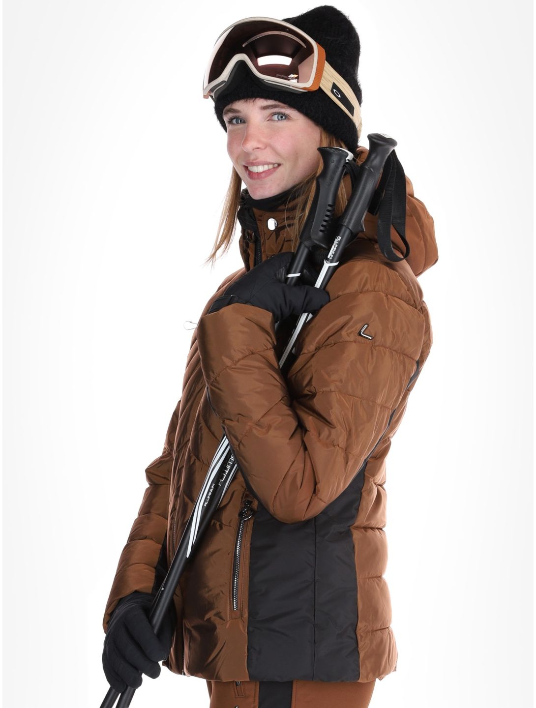 Luhta, Hakois Skijacke Damen Chocolat braun 