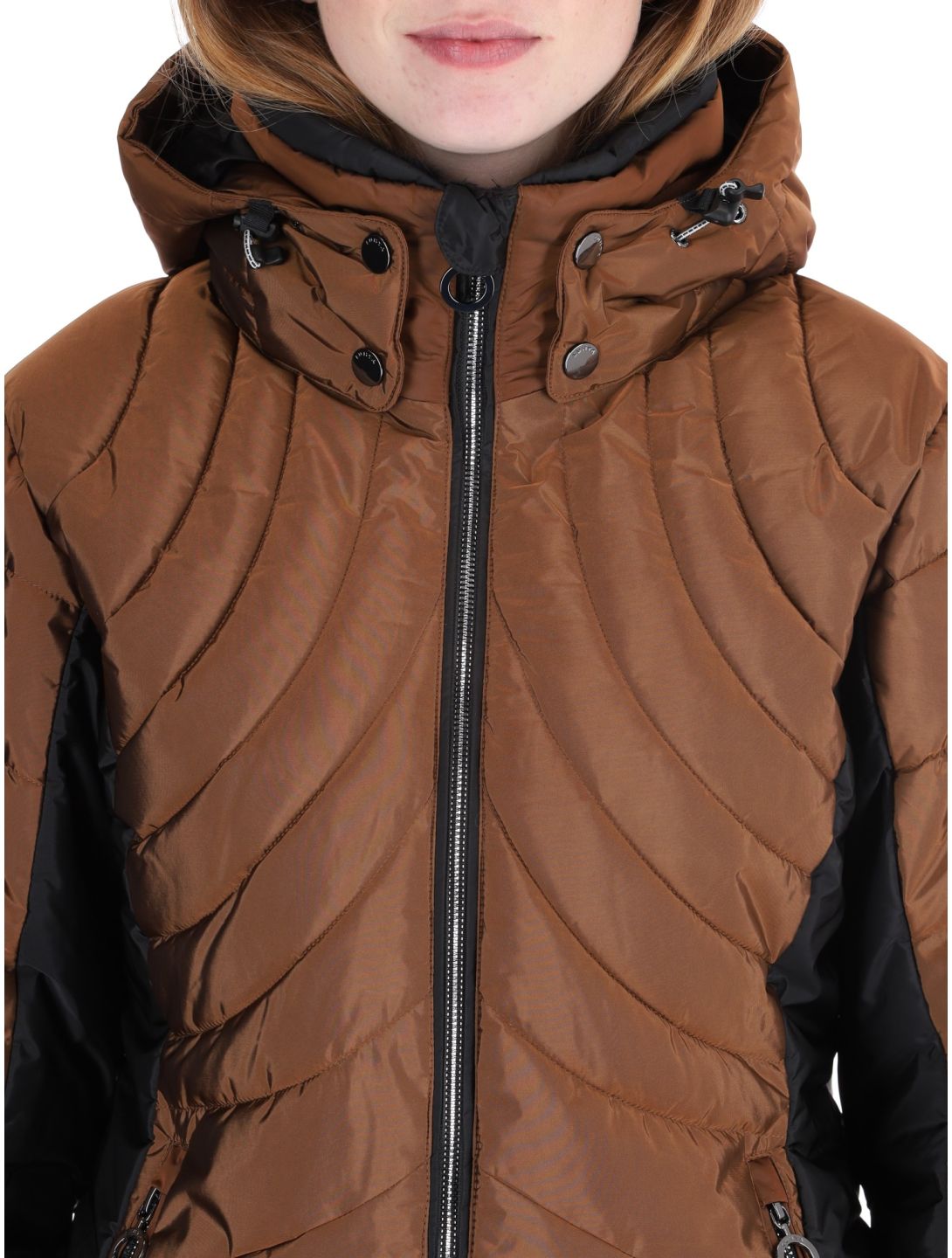 Luhta, Hakois Skijacke Damen Chocolat braun 