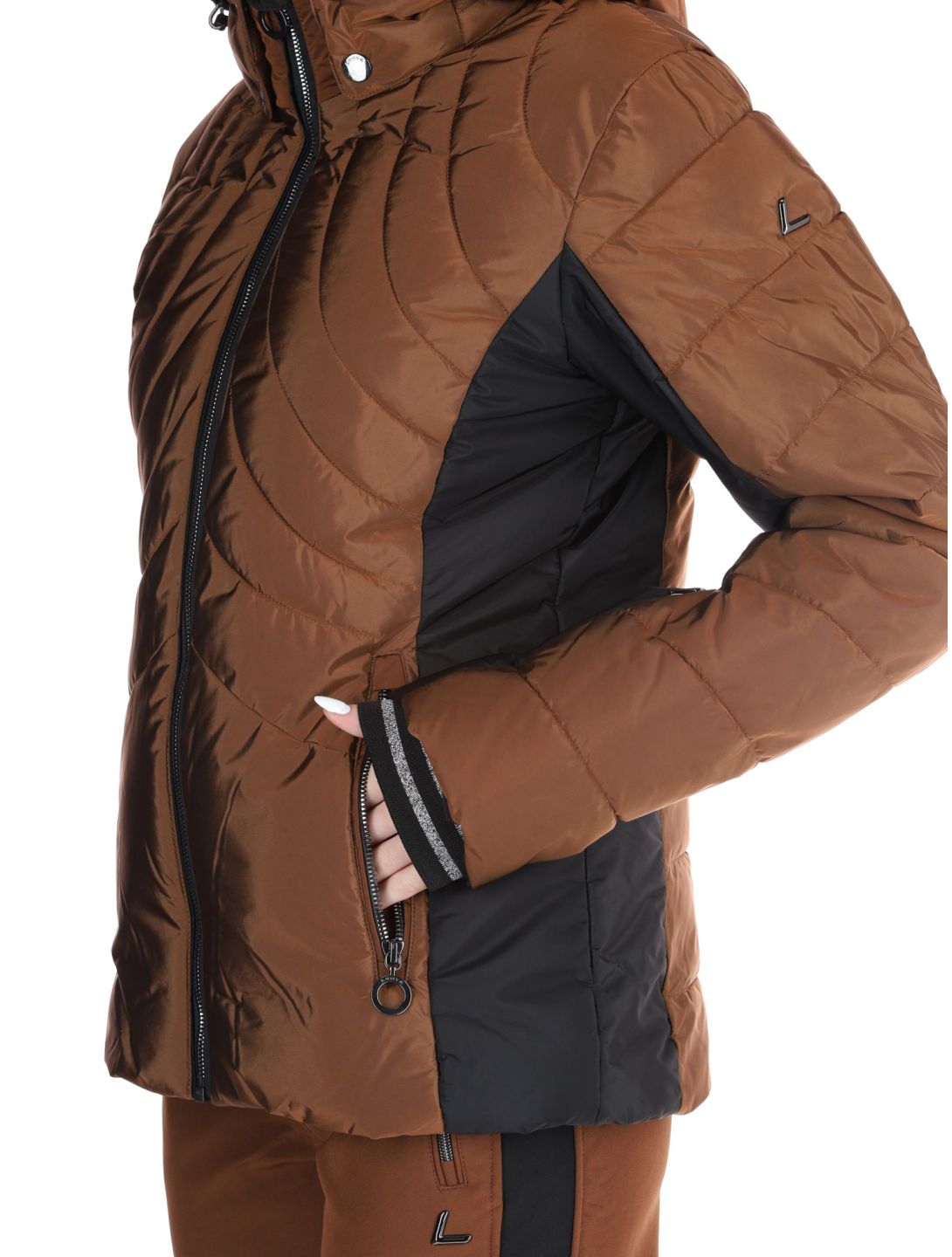 Luhta, Hakois Skijacke Damen Chocolat braun 