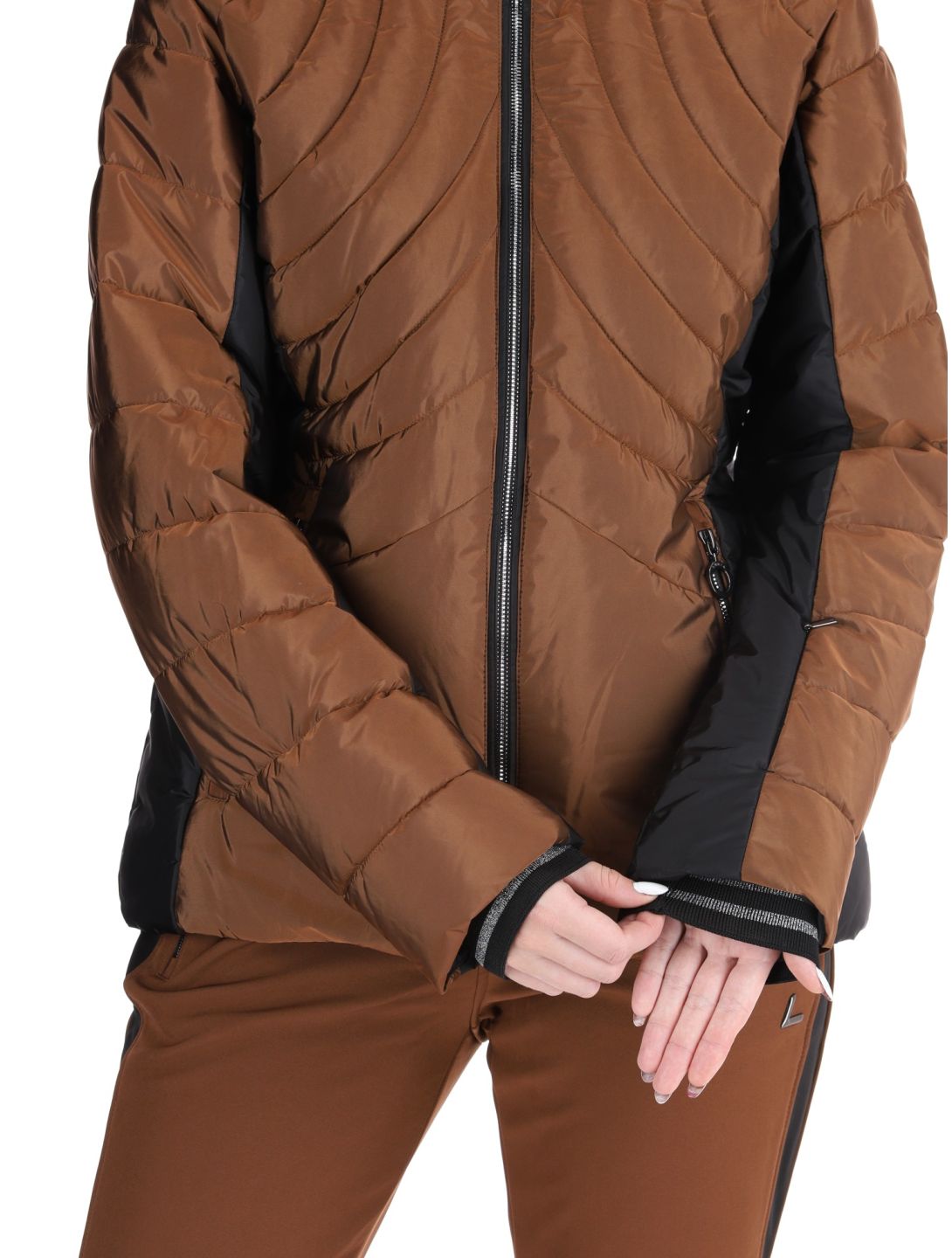 Luhta, Hakois Skijacke Damen Chocolat braun 