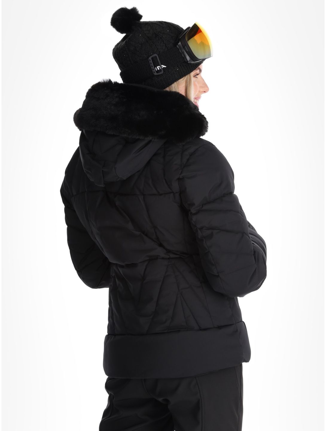 Luhta, Hakonkoski Skijacke Damen Black schwarz 