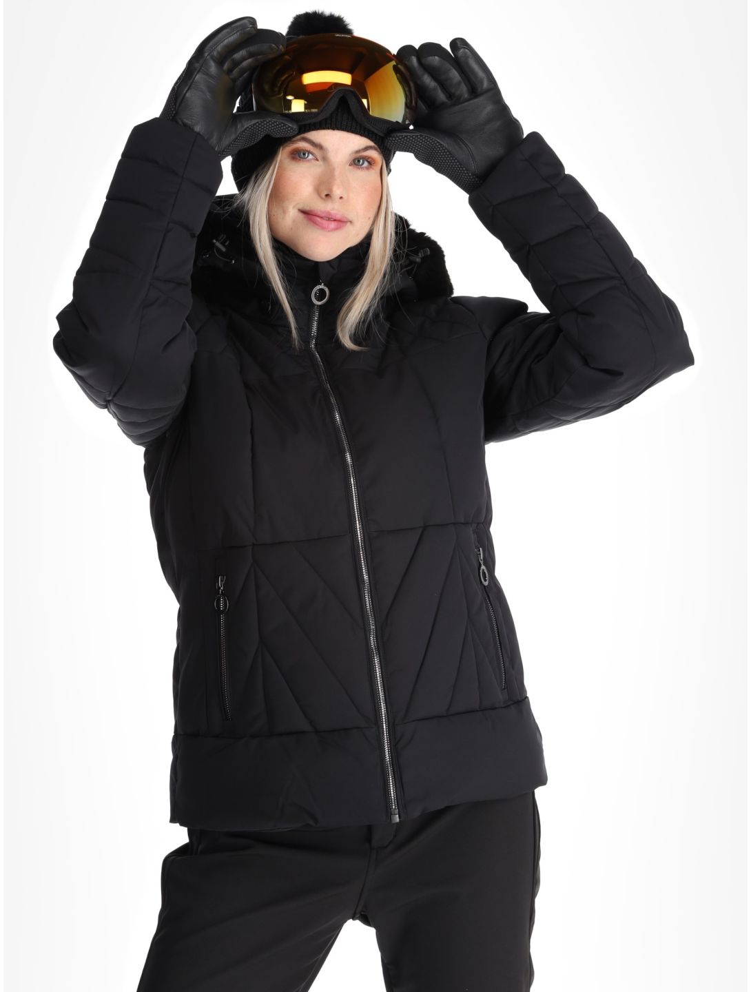 Luhta, Hakonkoski Skijacke Damen Black schwarz 