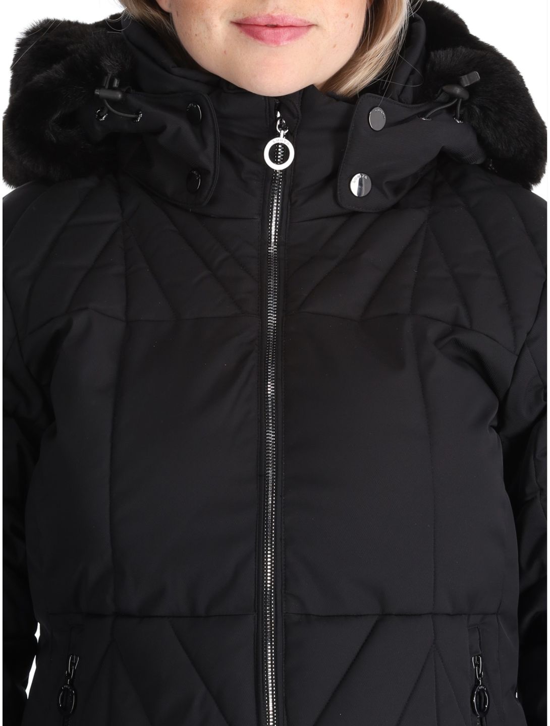 Luhta, Hakonkoski Skijacke Damen Black schwarz 