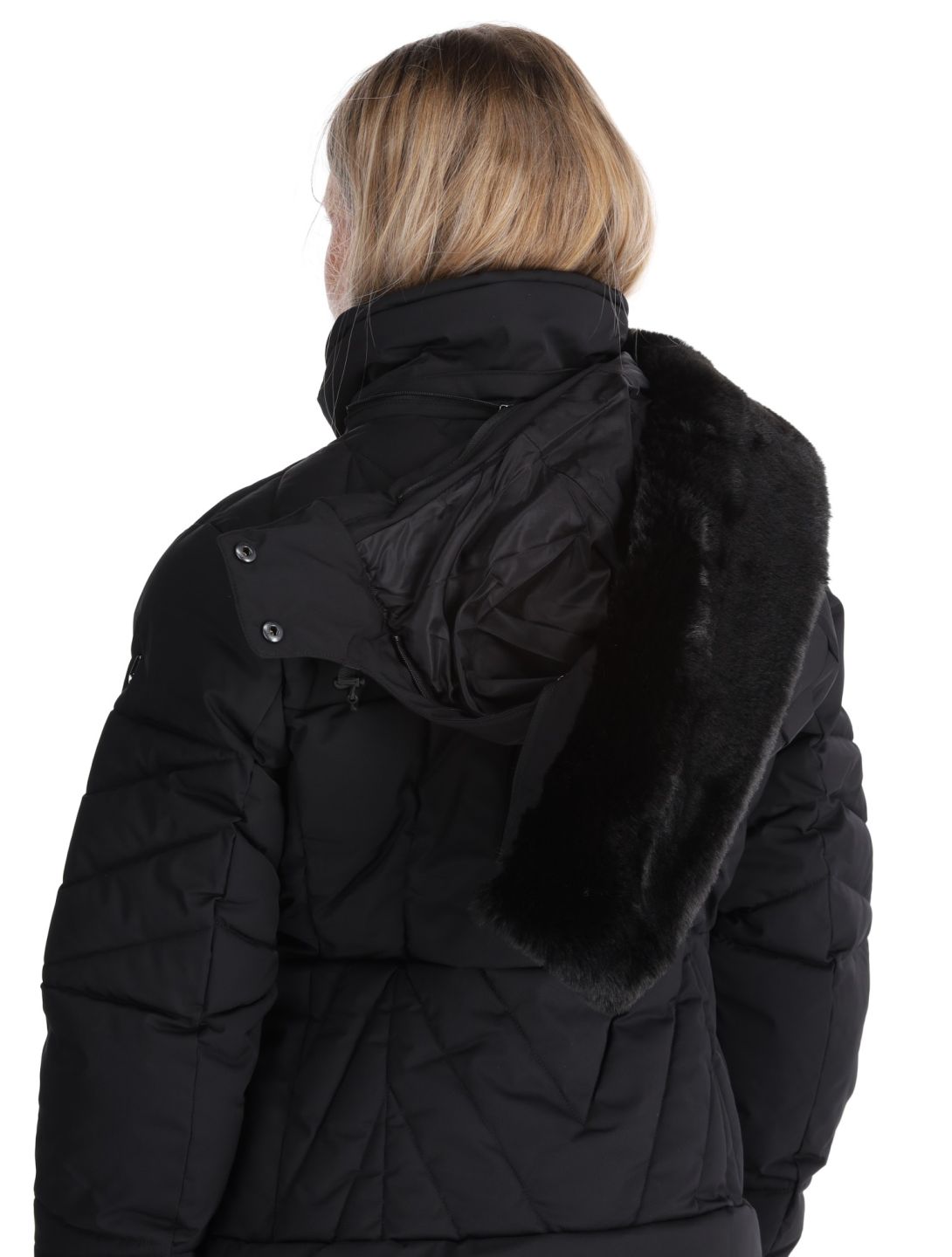 Luhta, Hakonkoski Skijacke Damen Black schwarz 