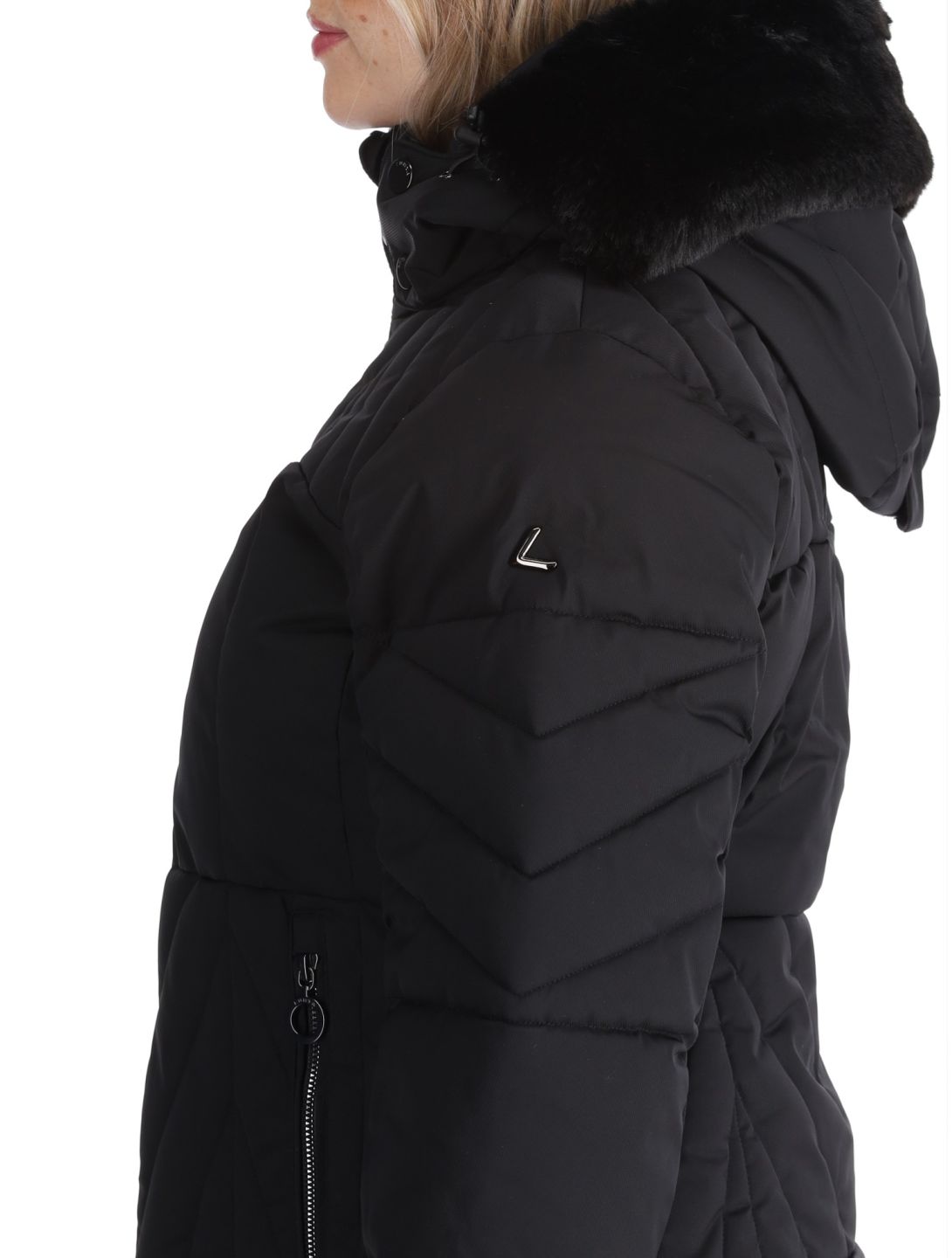 Luhta, Hakonkoski Skijacke Damen Black schwarz 