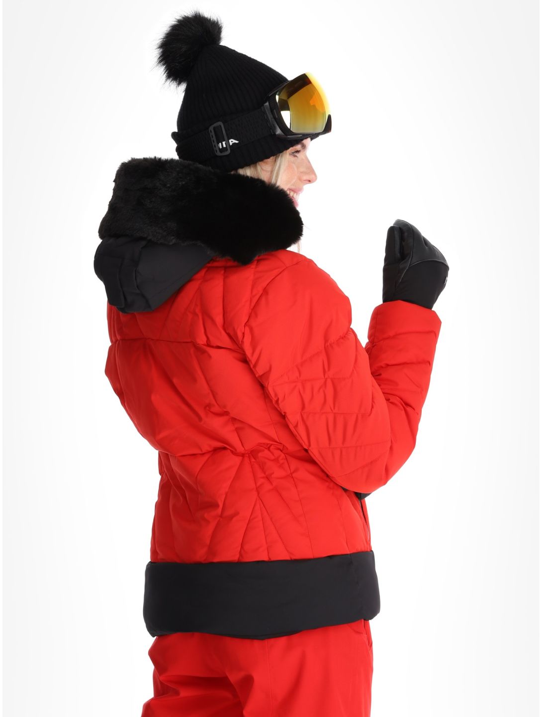 Luhta, Hakonkoski Skijacke Damen Cranberry rot 