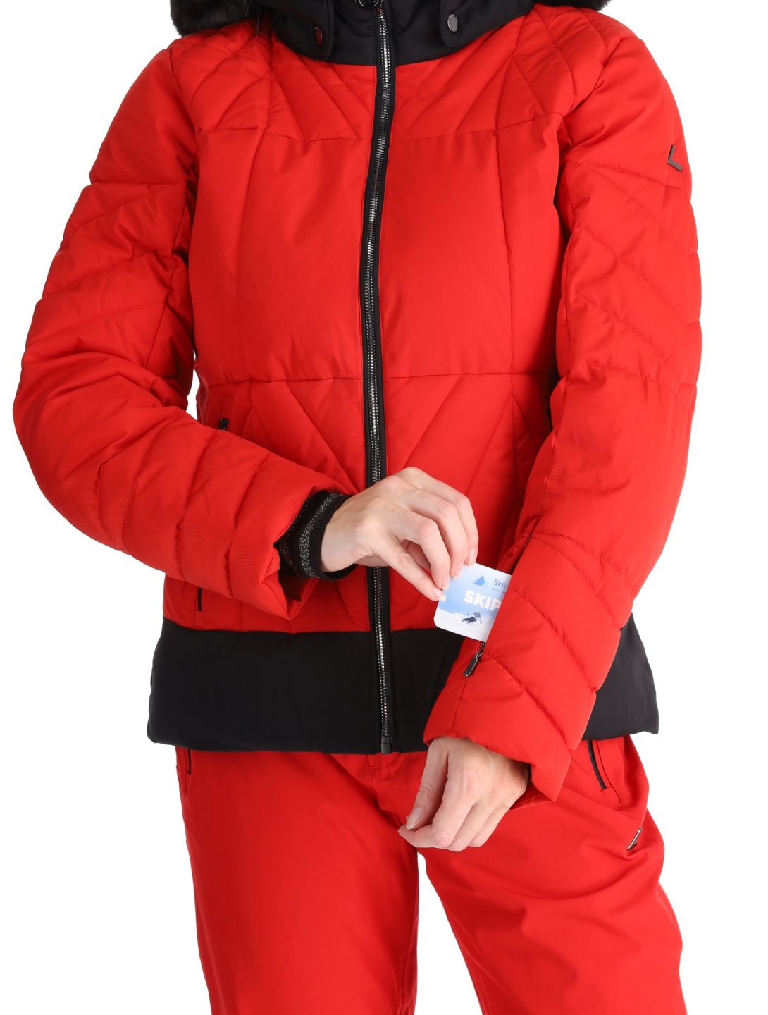 Luhta, Hakonkoski Skijacke Damen Cranberry rot 