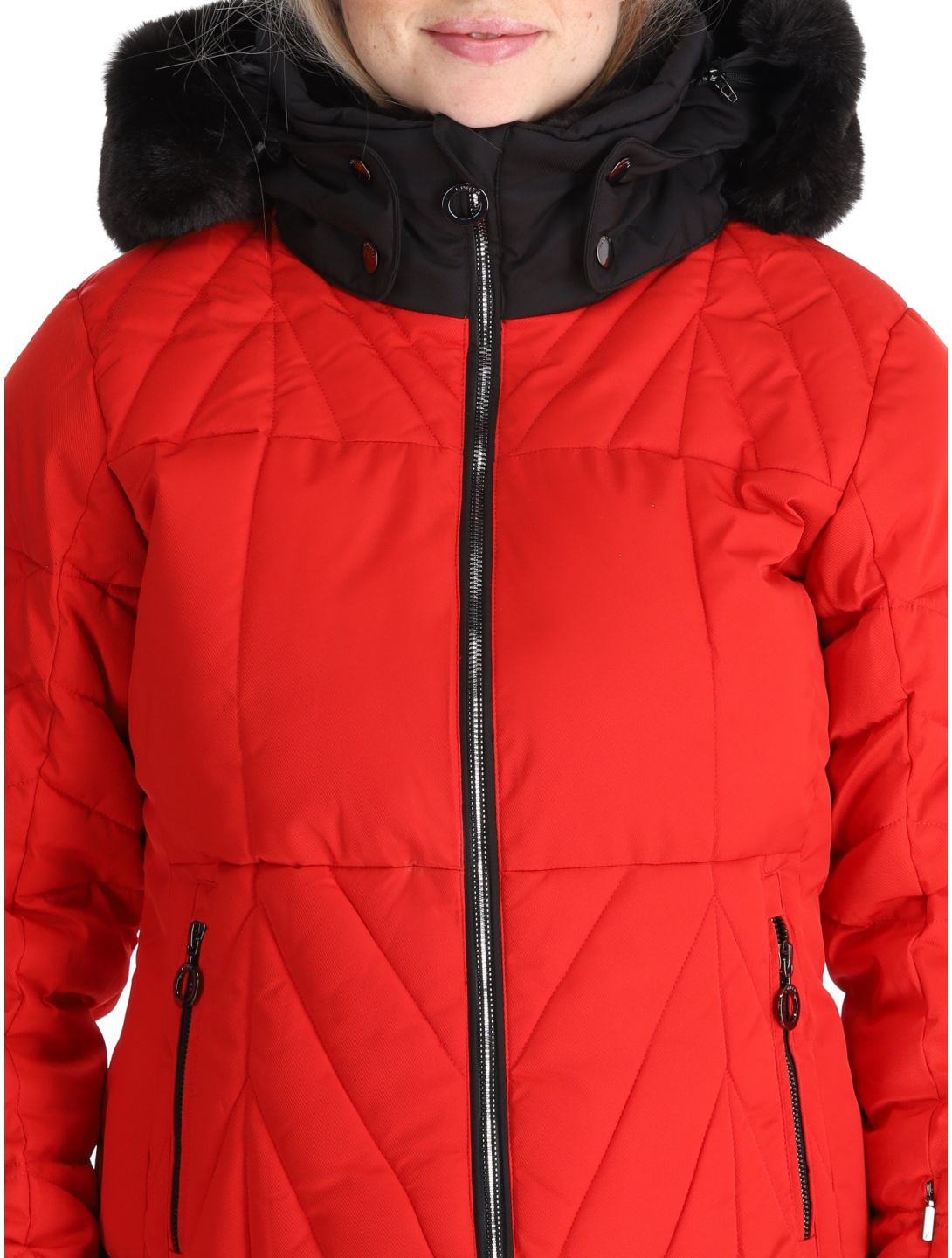 Luhta, Hakonkoski Skijacke Damen Cranberry rot 