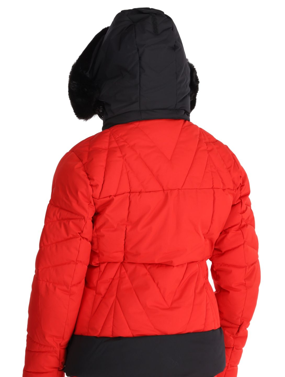 Luhta, Hakonkoski Skijacke Damen Cranberry rot 