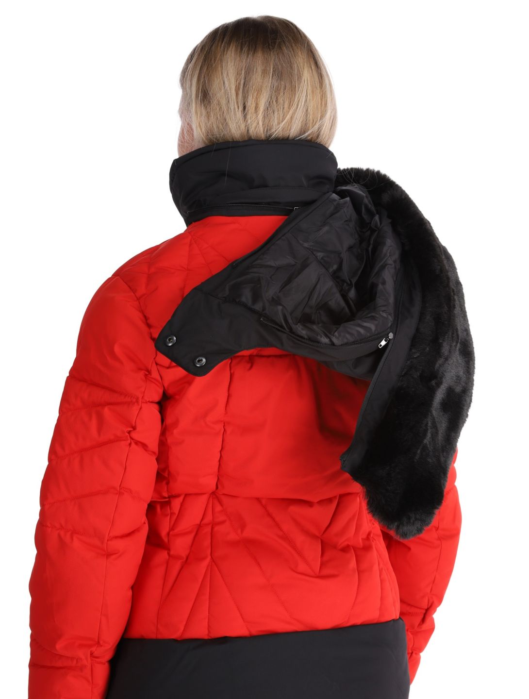 Luhta, Hakonkoski Skijacke Damen Cranberry rot 