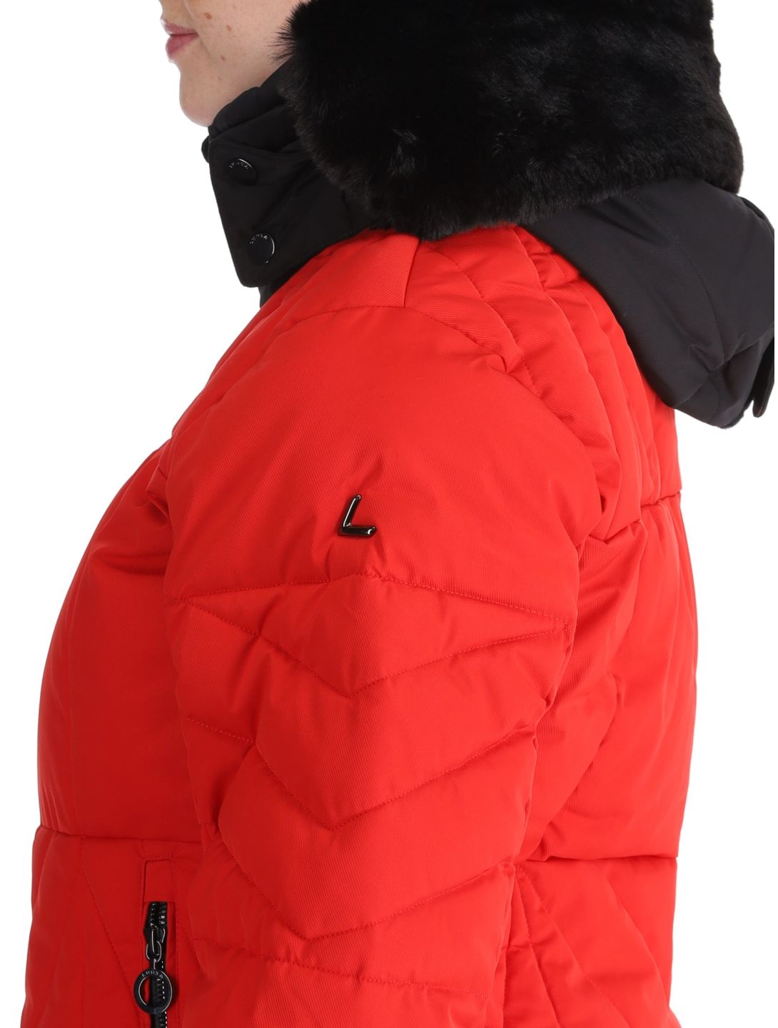 Luhta, Hakonkoski Skijacke Damen Cranberry rot 