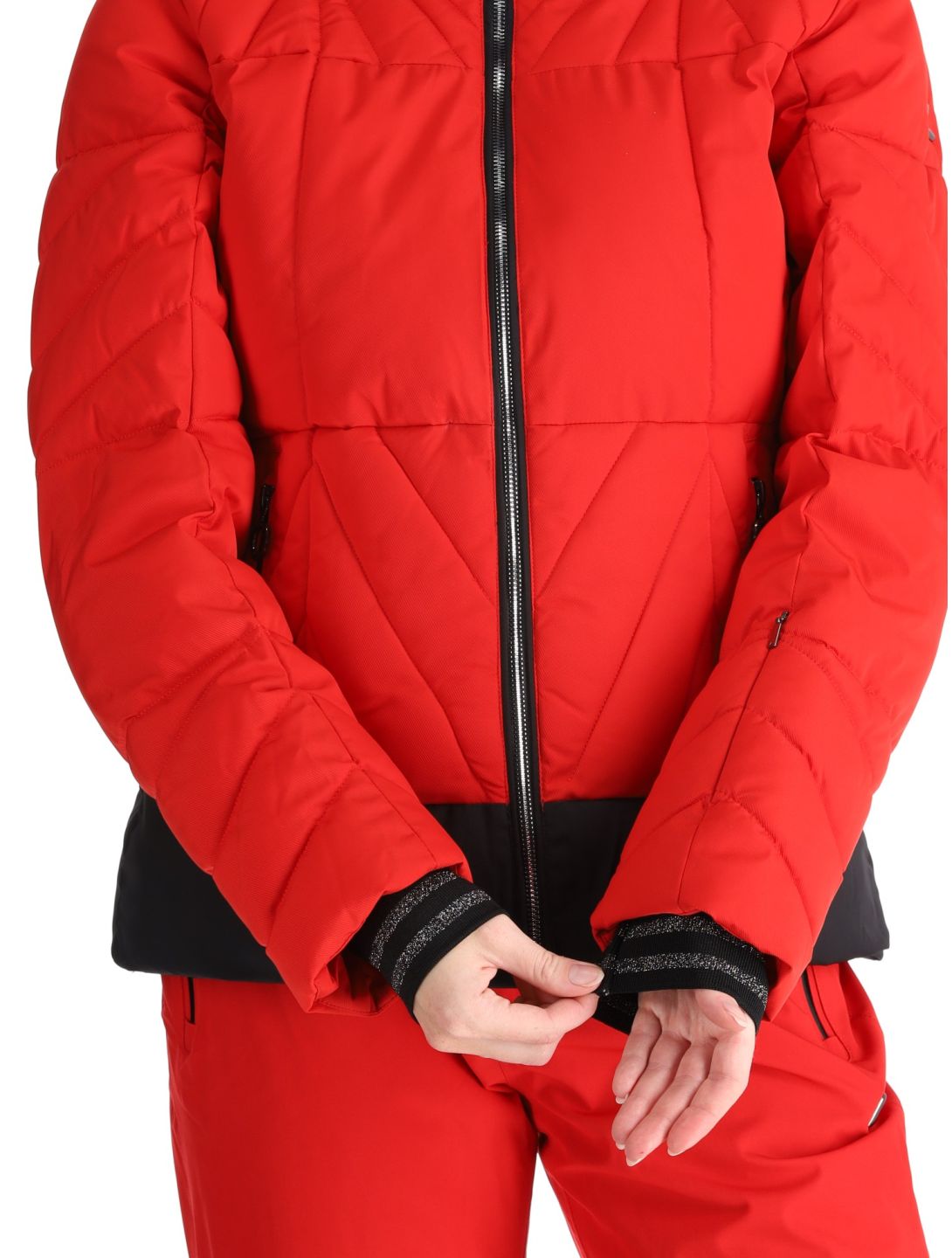 Luhta, Hakonkoski Skijacke Damen Cranberry rot 