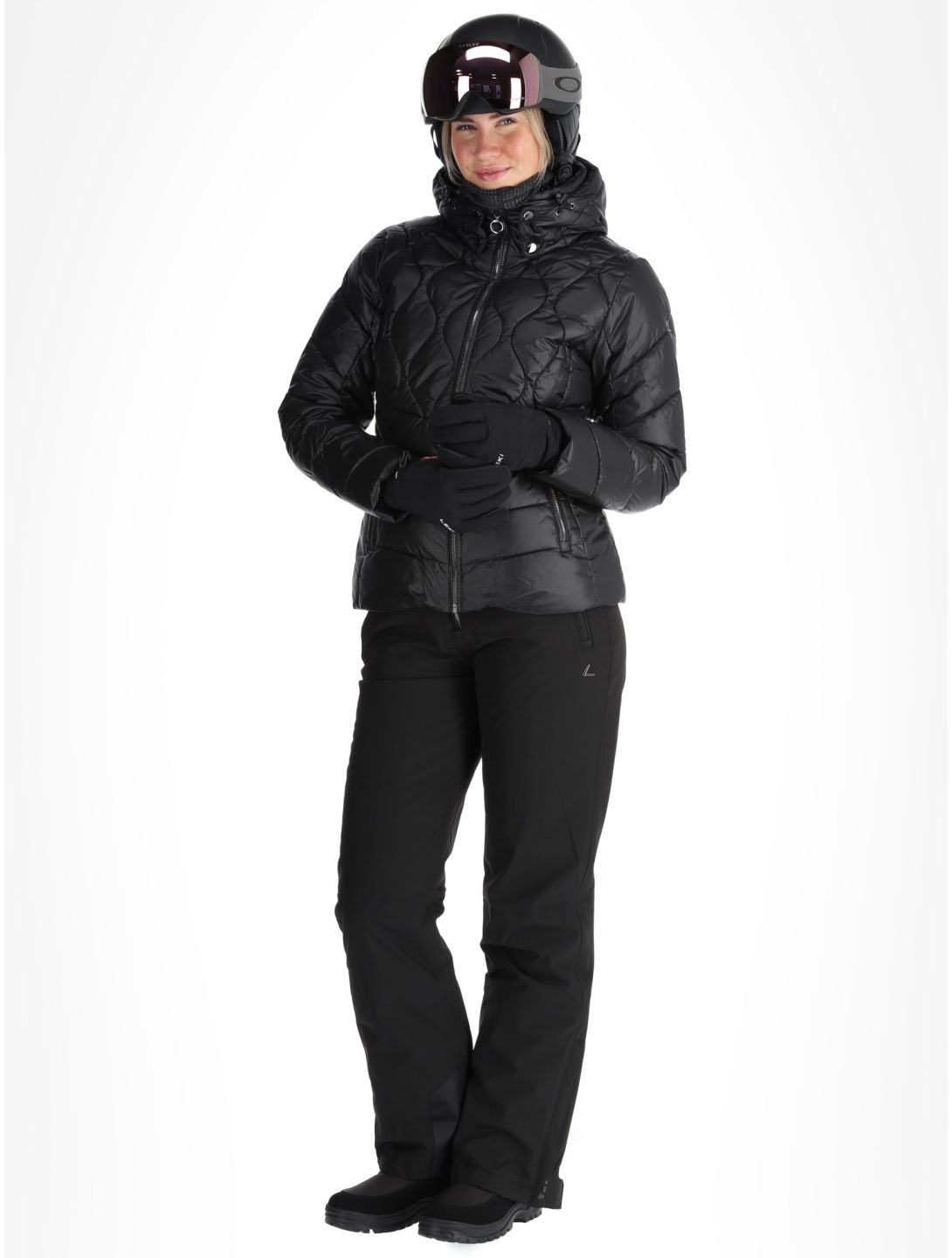 Luhta, Hakosalmi Skijacke Damen Black schwarz 