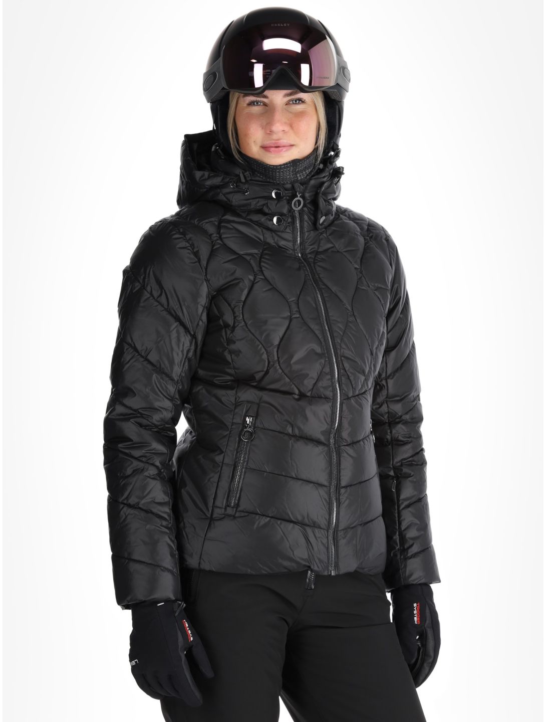 Luhta, Hakosalmi Skijacke Damen Black schwarz 