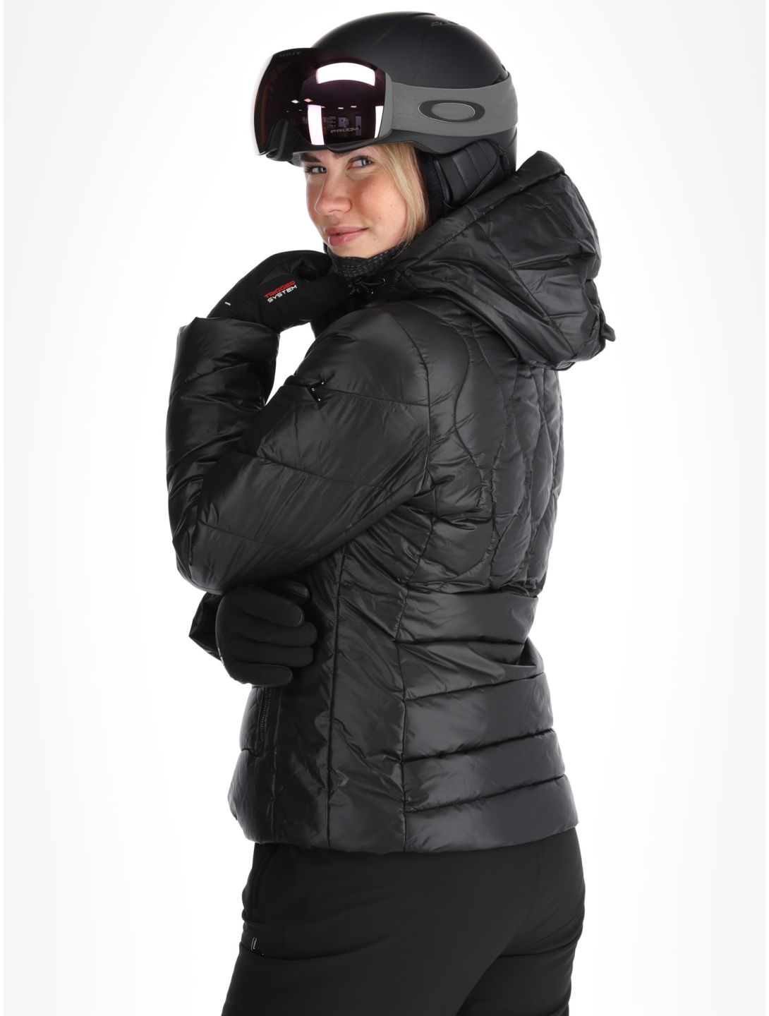 Luhta, Hakosalmi Skijacke Damen Black schwarz 