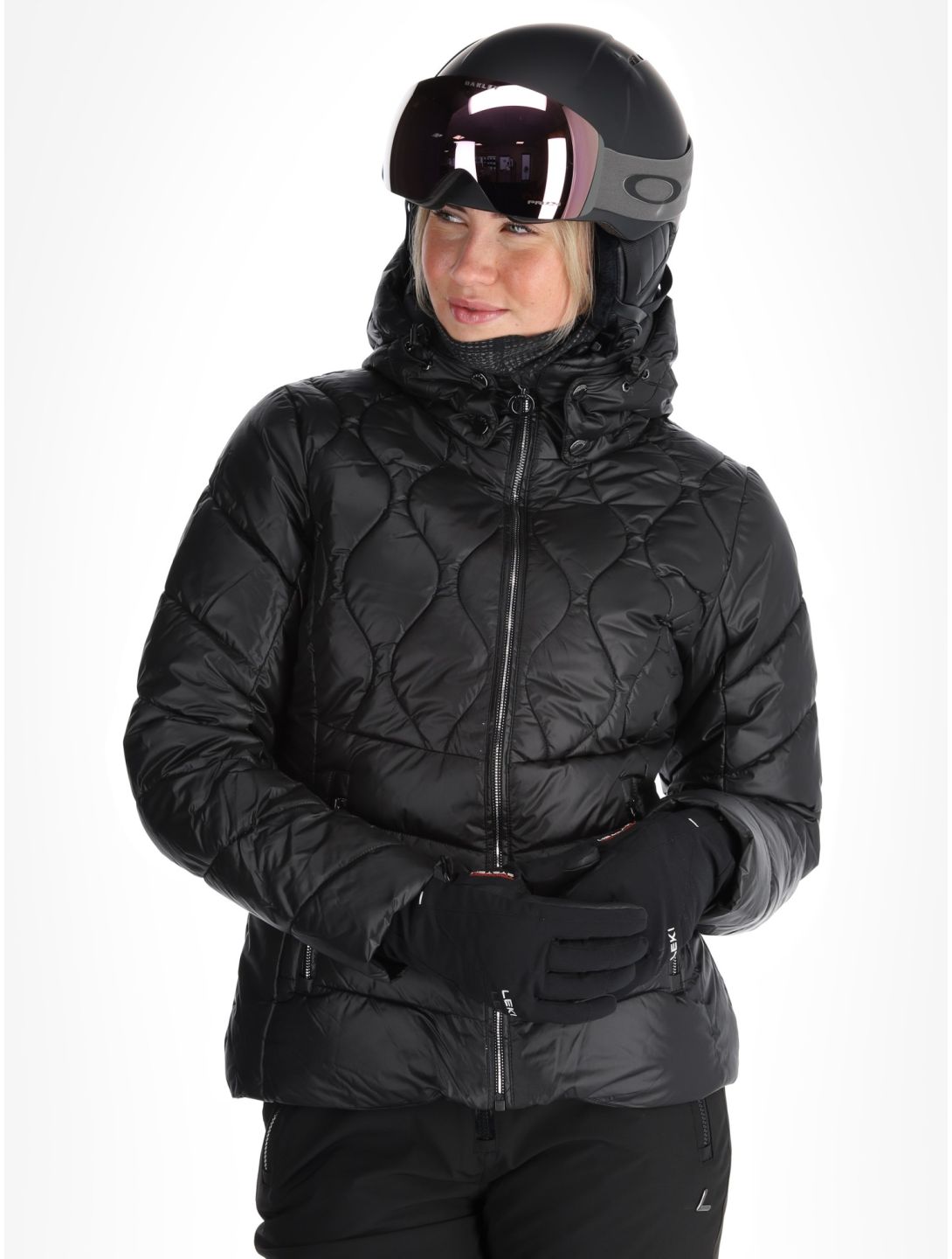 Luhta, Hakosalmi Skijacke Damen Black schwarz 