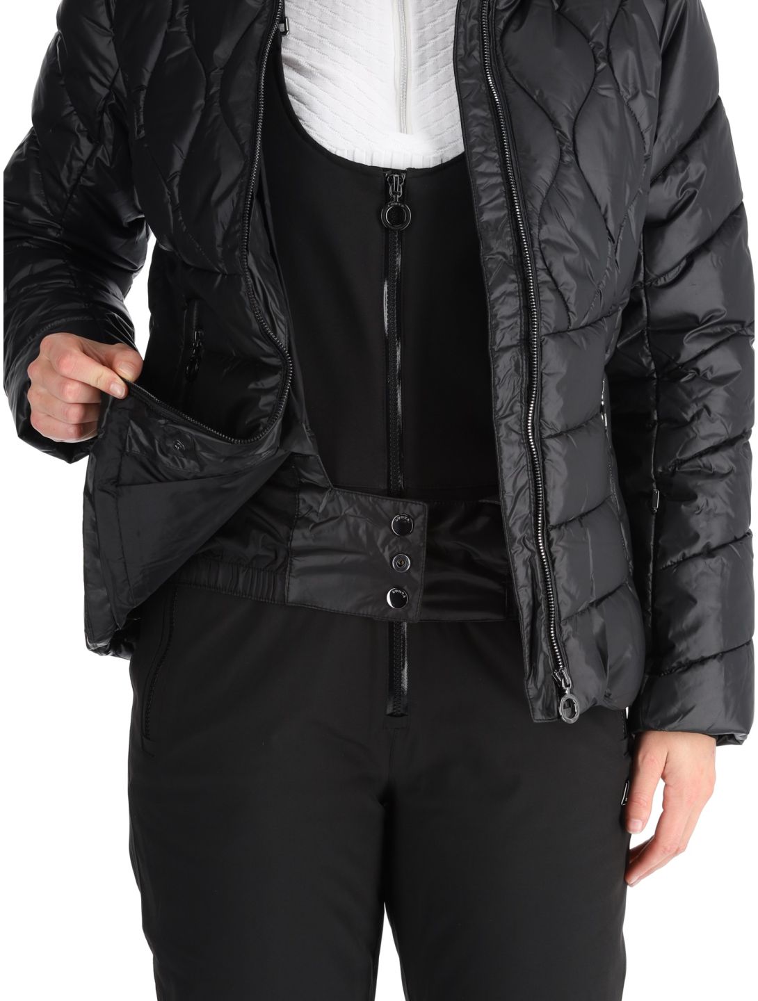 Luhta, Hakosalmi Skijacke Damen Black schwarz 