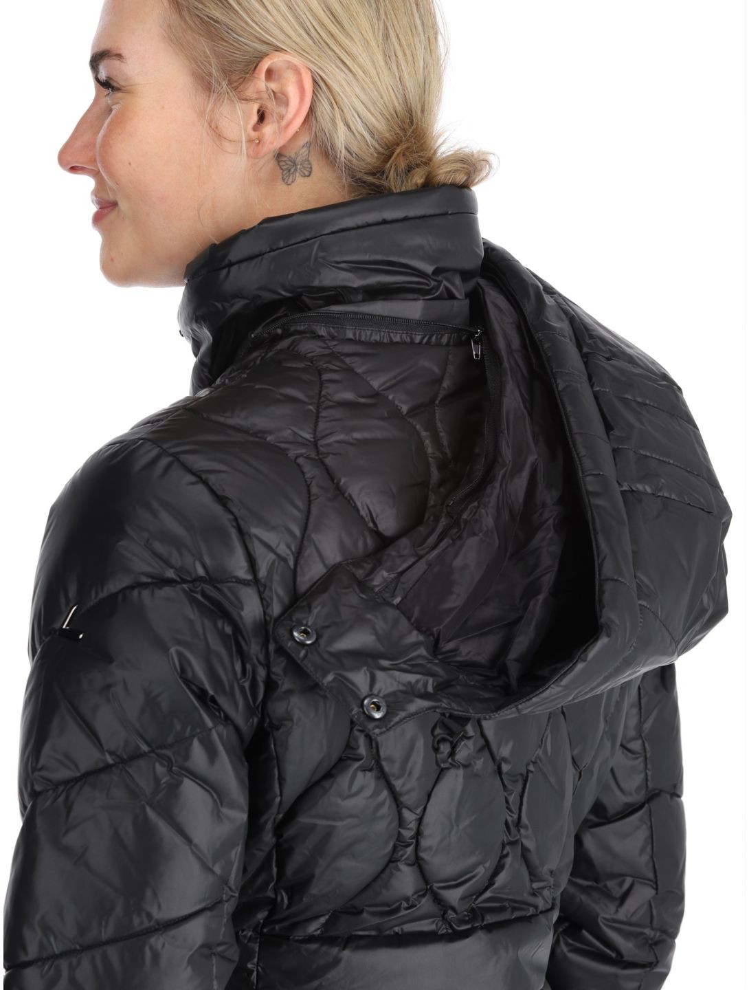 Luhta, Hakosalmi Skijacke Damen Black schwarz 