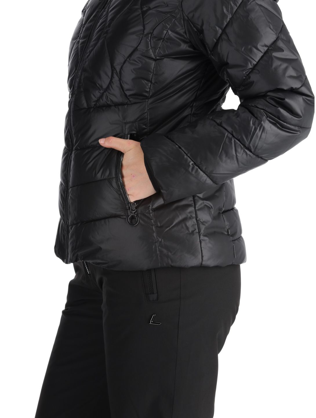 Luhta, Hakosalmi Skijacke Damen Black schwarz 