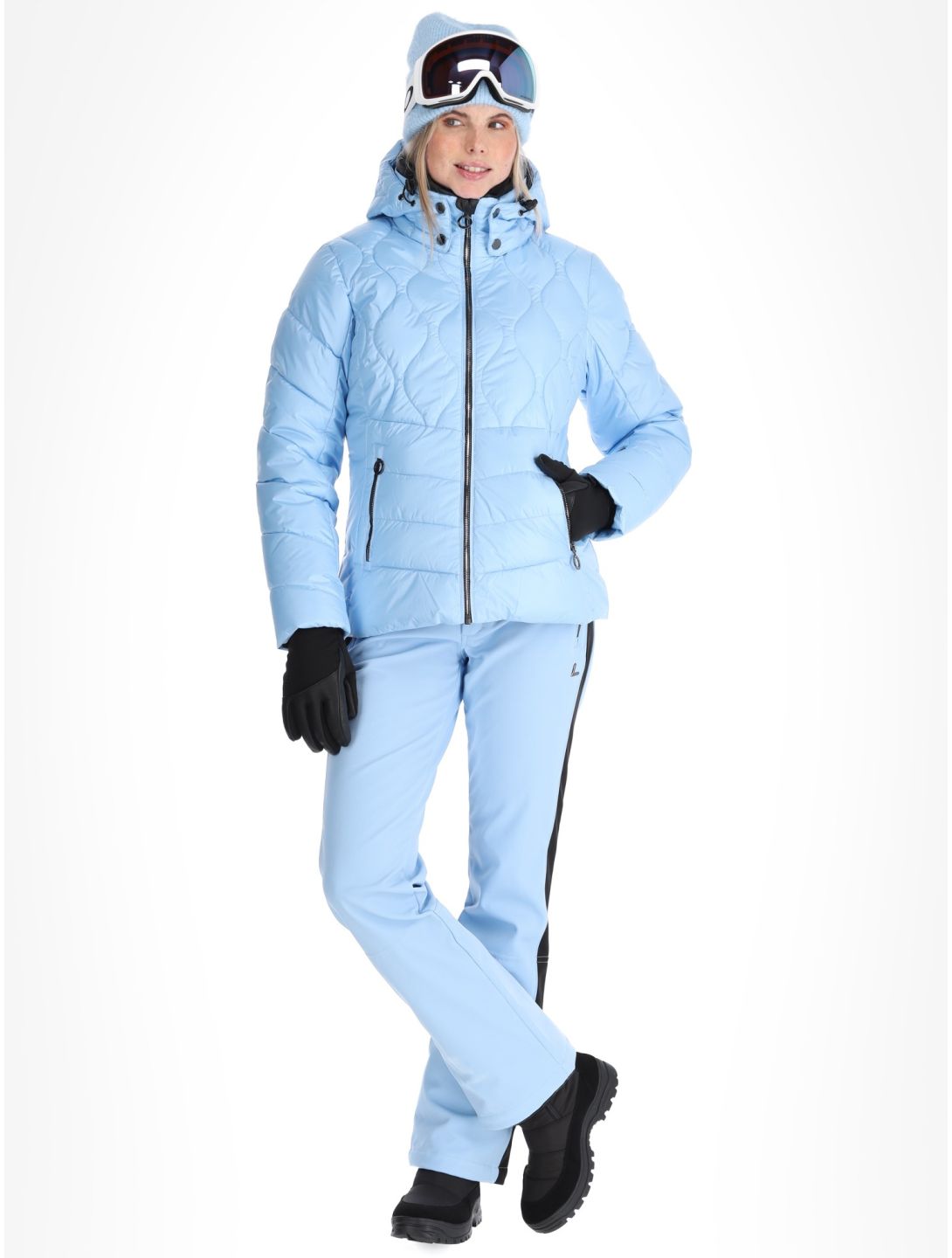 Luhta, Hakosalmi Skijacke Damen Light Blue blau 