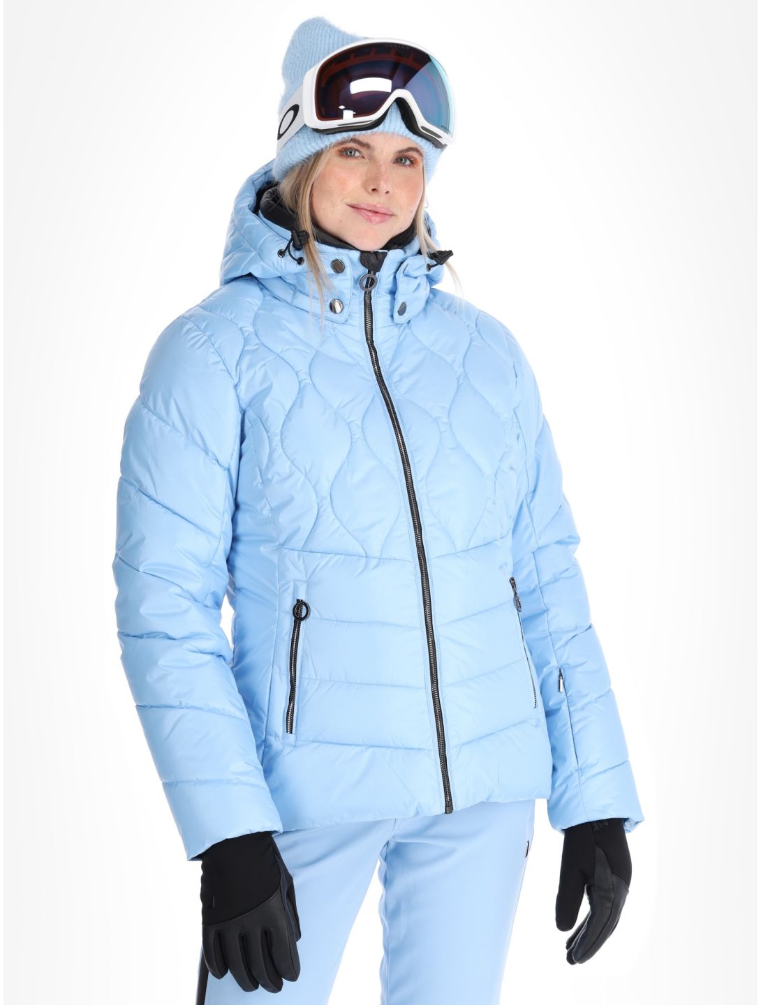 Luhta, Hakosalmi Skijacke Damen Light Blue blau 