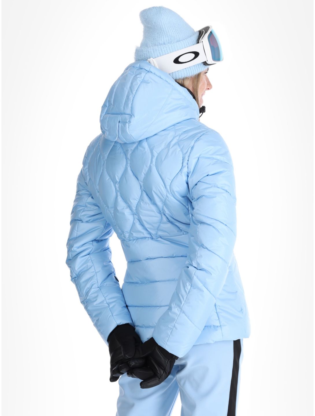 Luhta, Hakosalmi Skijacke Damen Light Blue blau 