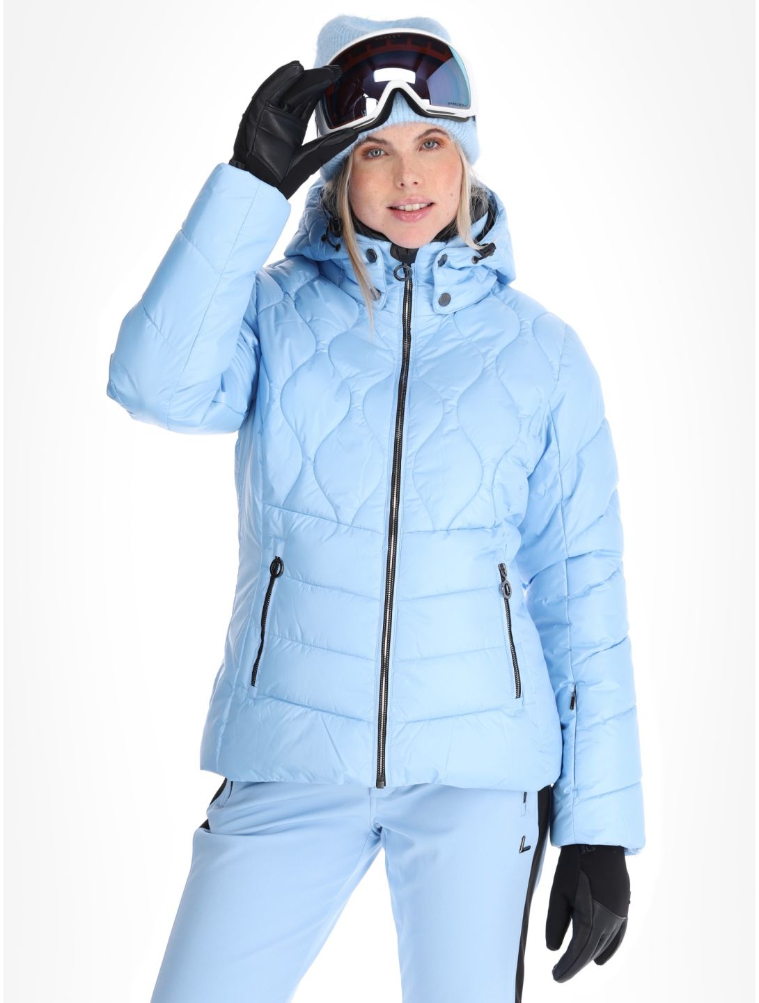 Luhta, Hakosalmi Skijacke Damen Light Blue blau 