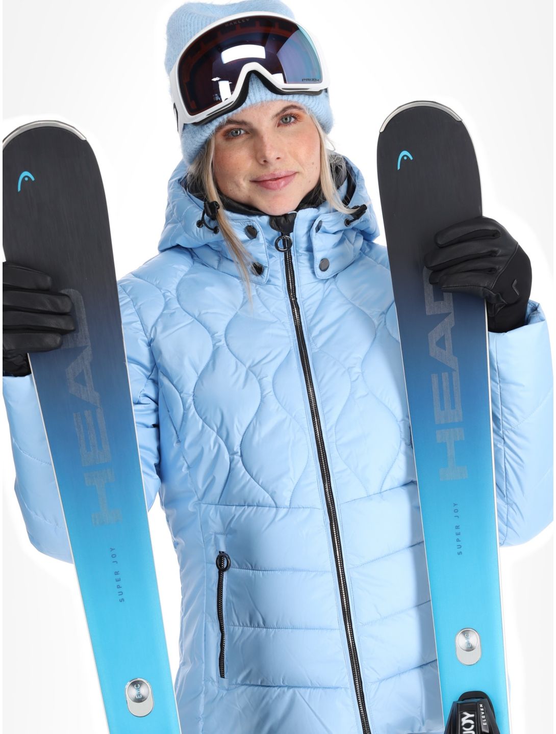 Luhta, Hakosalmi Skijacke Damen Light Blue blau 