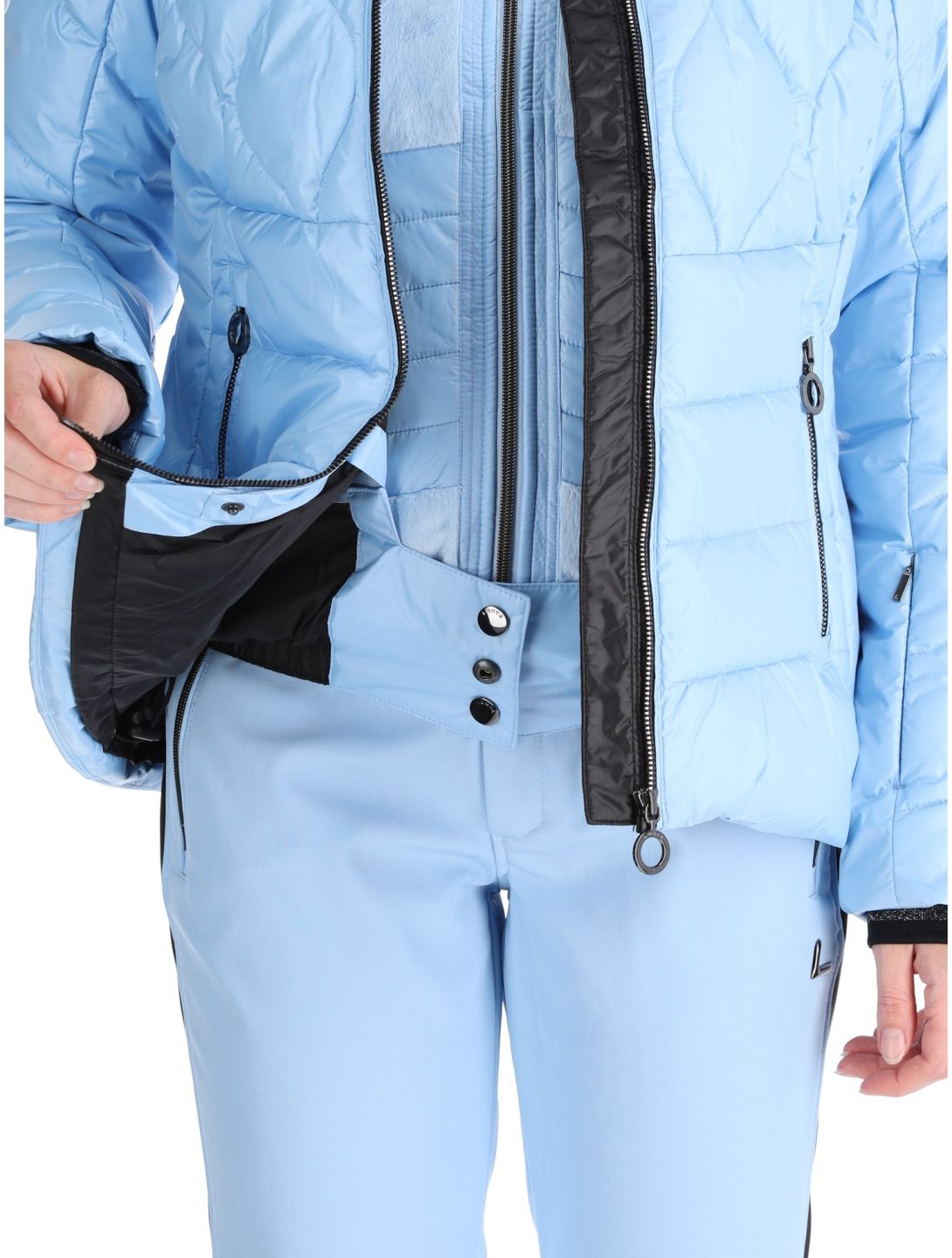 Luhta, Hakosalmi Skijacke Damen Light Blue blau 