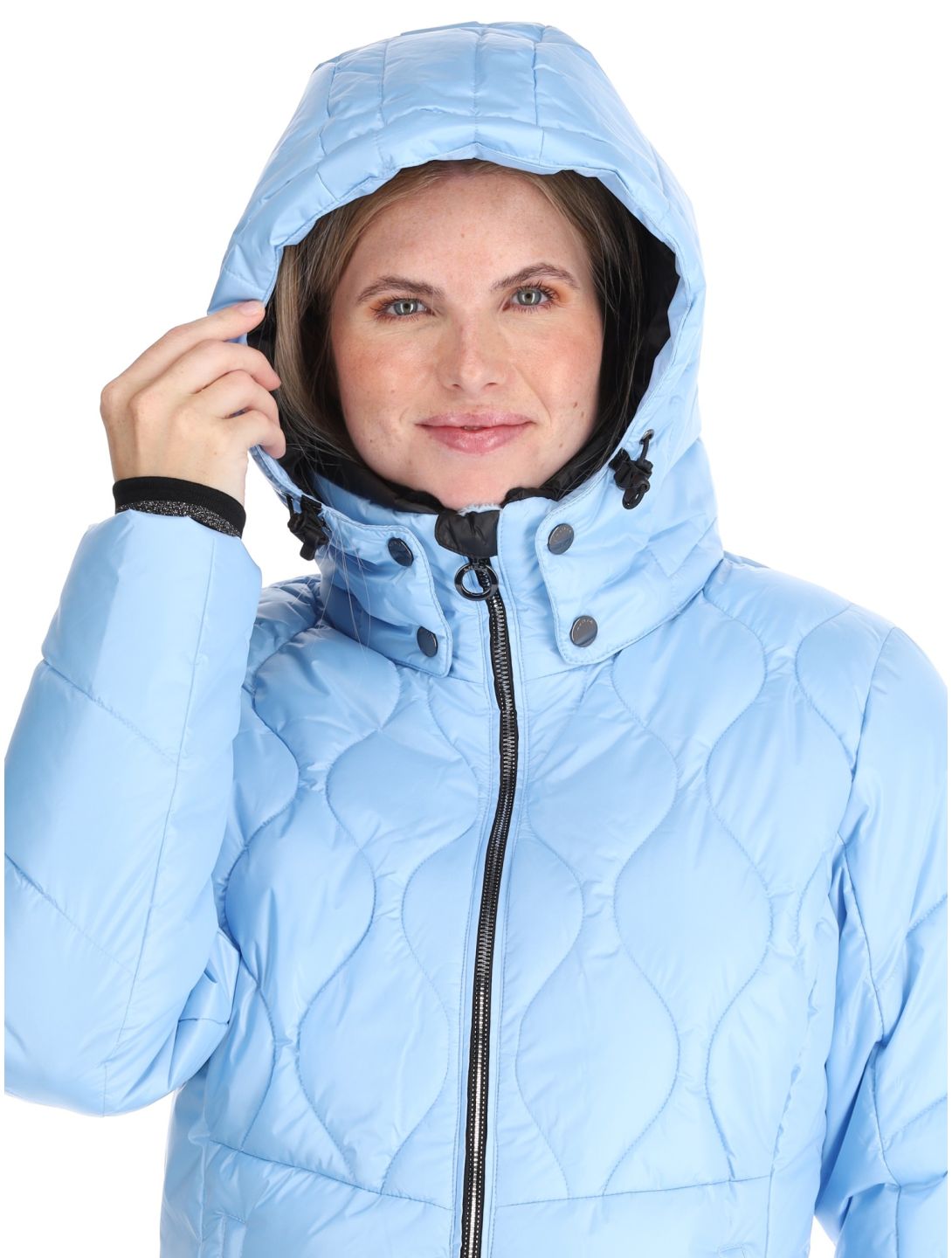 Luhta, Hakosalmi Skijacke Damen Light Blue blau 