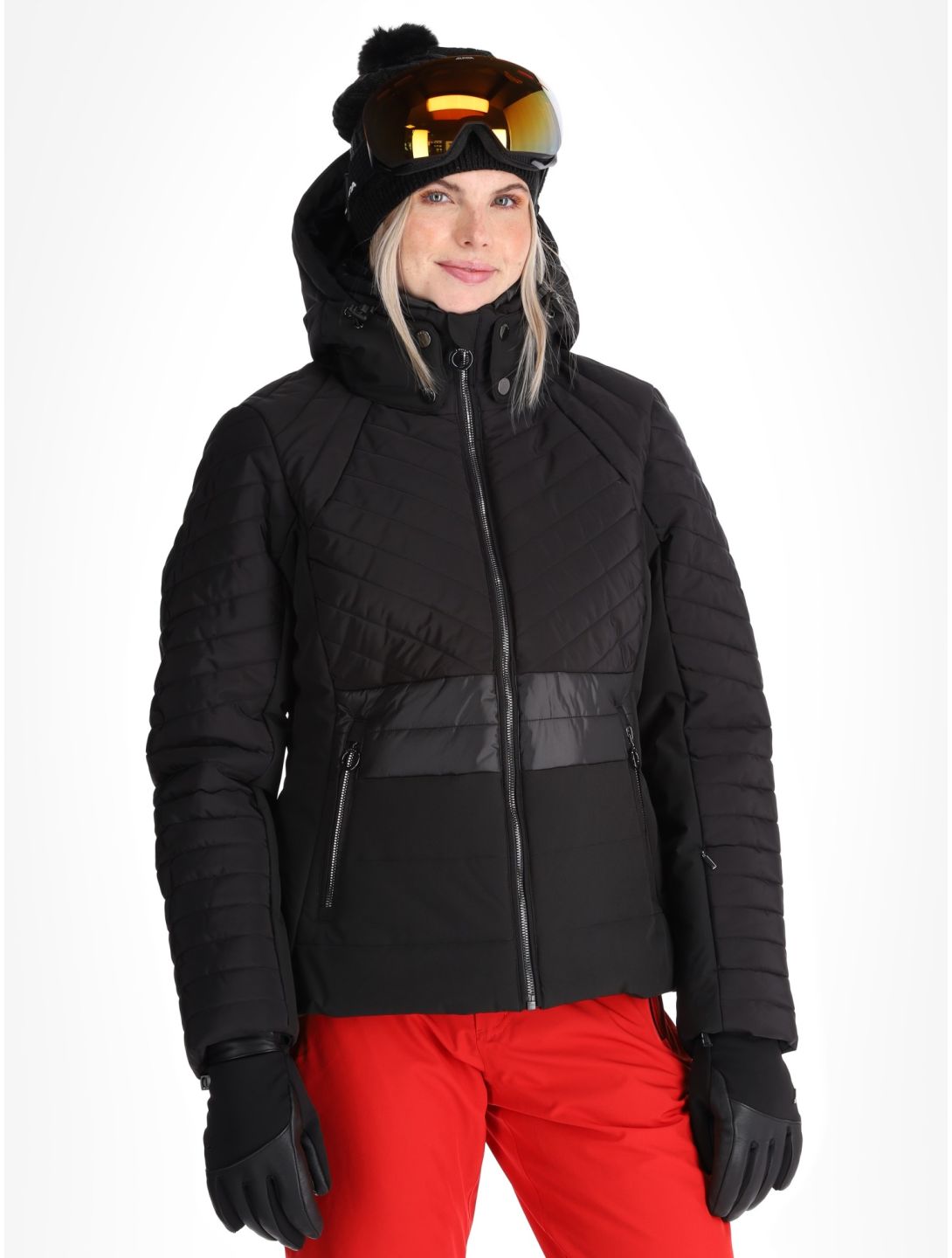 Luhta, Hakula Skijacke Damen Black schwarz 