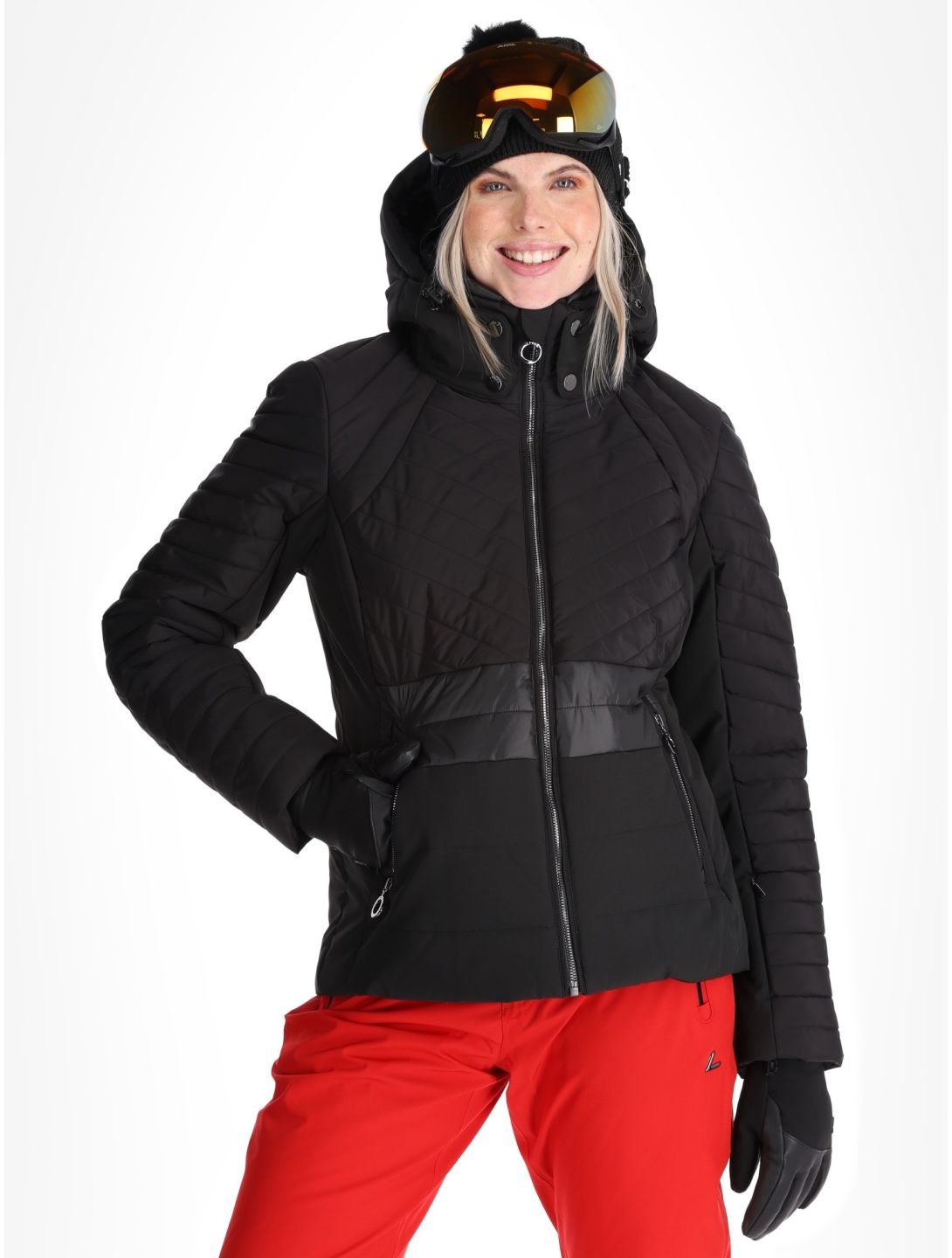 Luhta, Hakula Skijacke Damen Black schwarz 