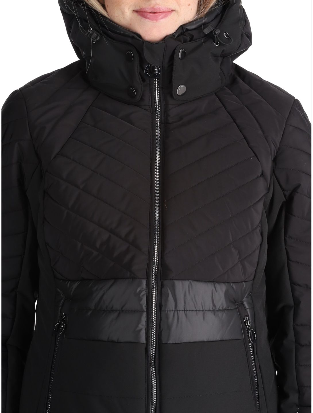 Luhta, Hakula Skijacke Damen Black schwarz 