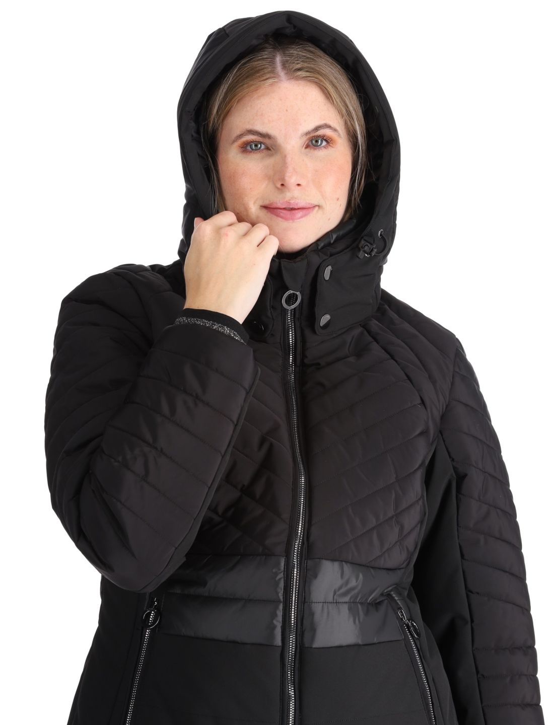 Luhta, Hakula Skijacke Damen Black schwarz 