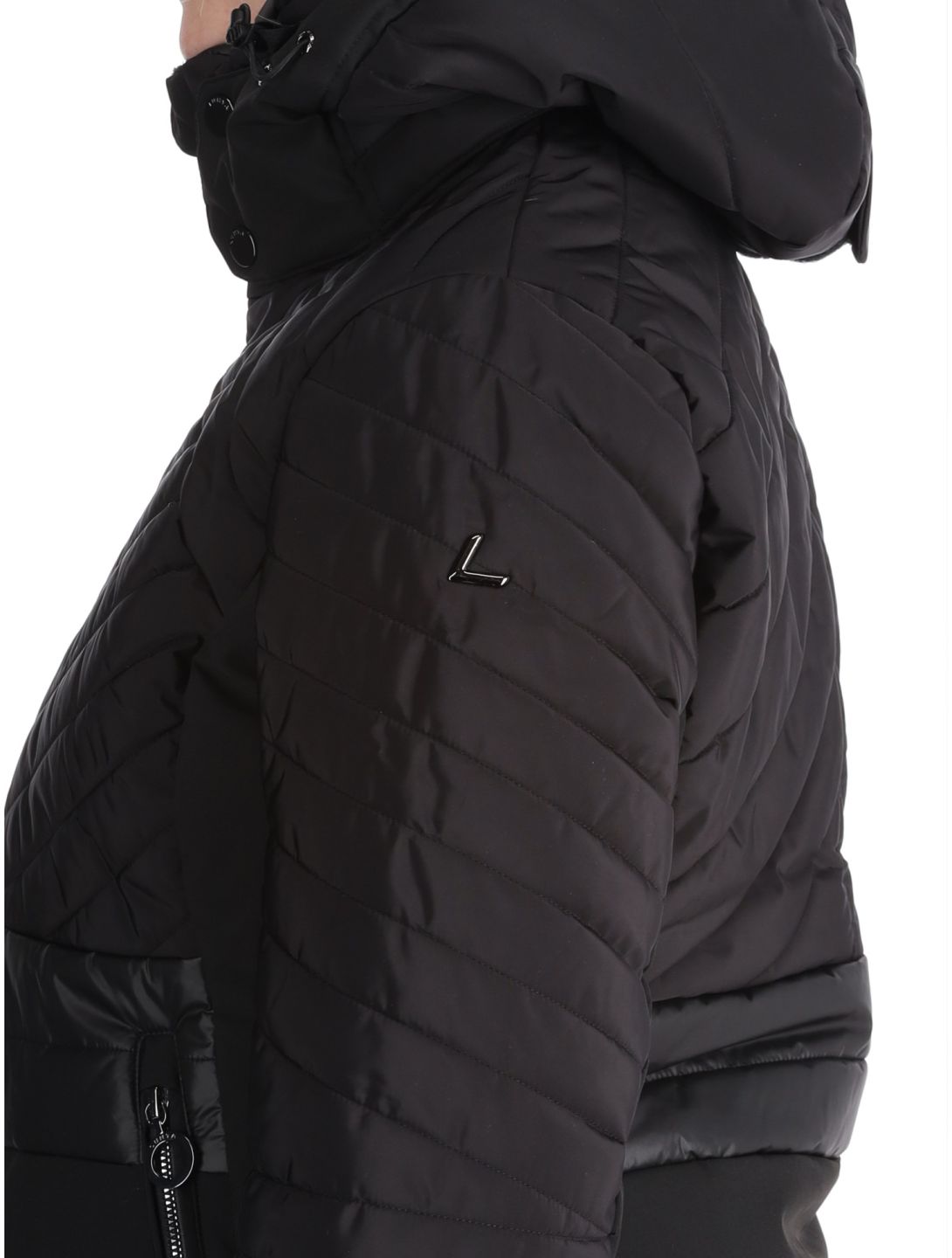 Luhta, Hakula Skijacke Damen Black schwarz 