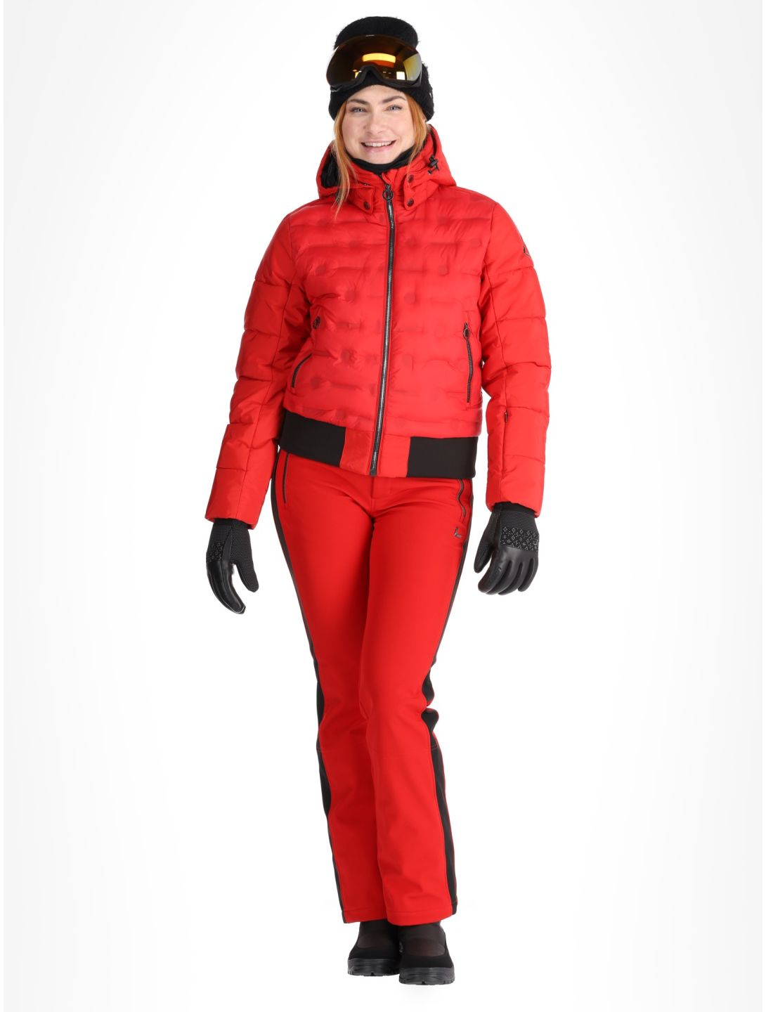 Luhta, Halhola Skijacke Damen Cranberry rot 