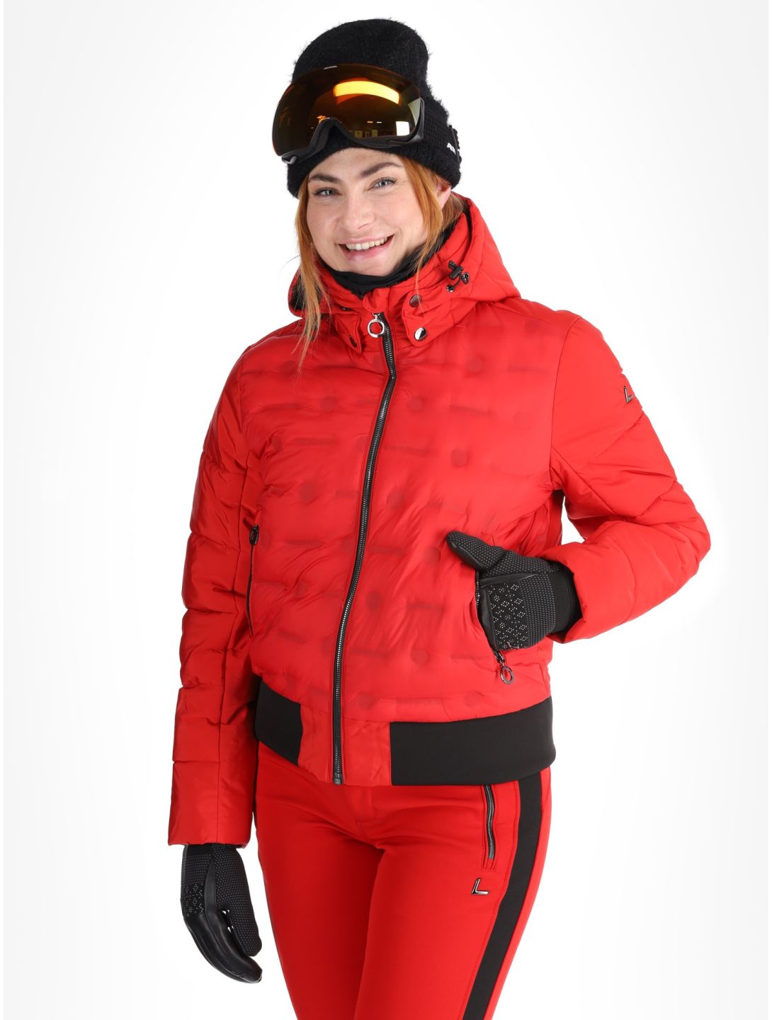 Luhta, Halhola Skijacke Damen Cranberry rot 