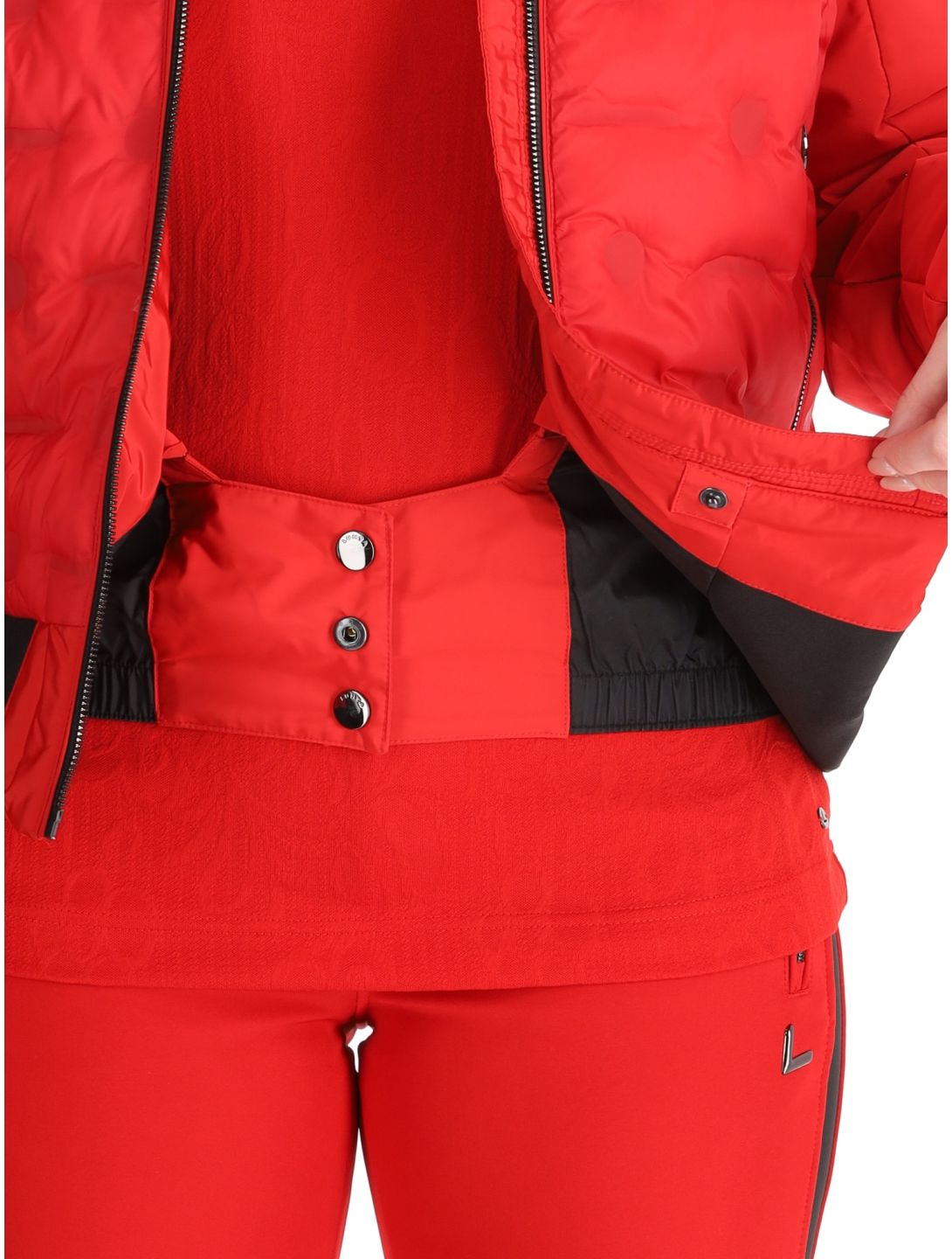 Luhta, Halhola Skijacke Damen Cranberry rot 