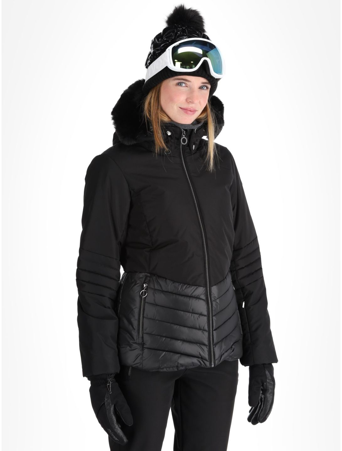 Luhta, Halkis Skijacke Damen Black schwarz 