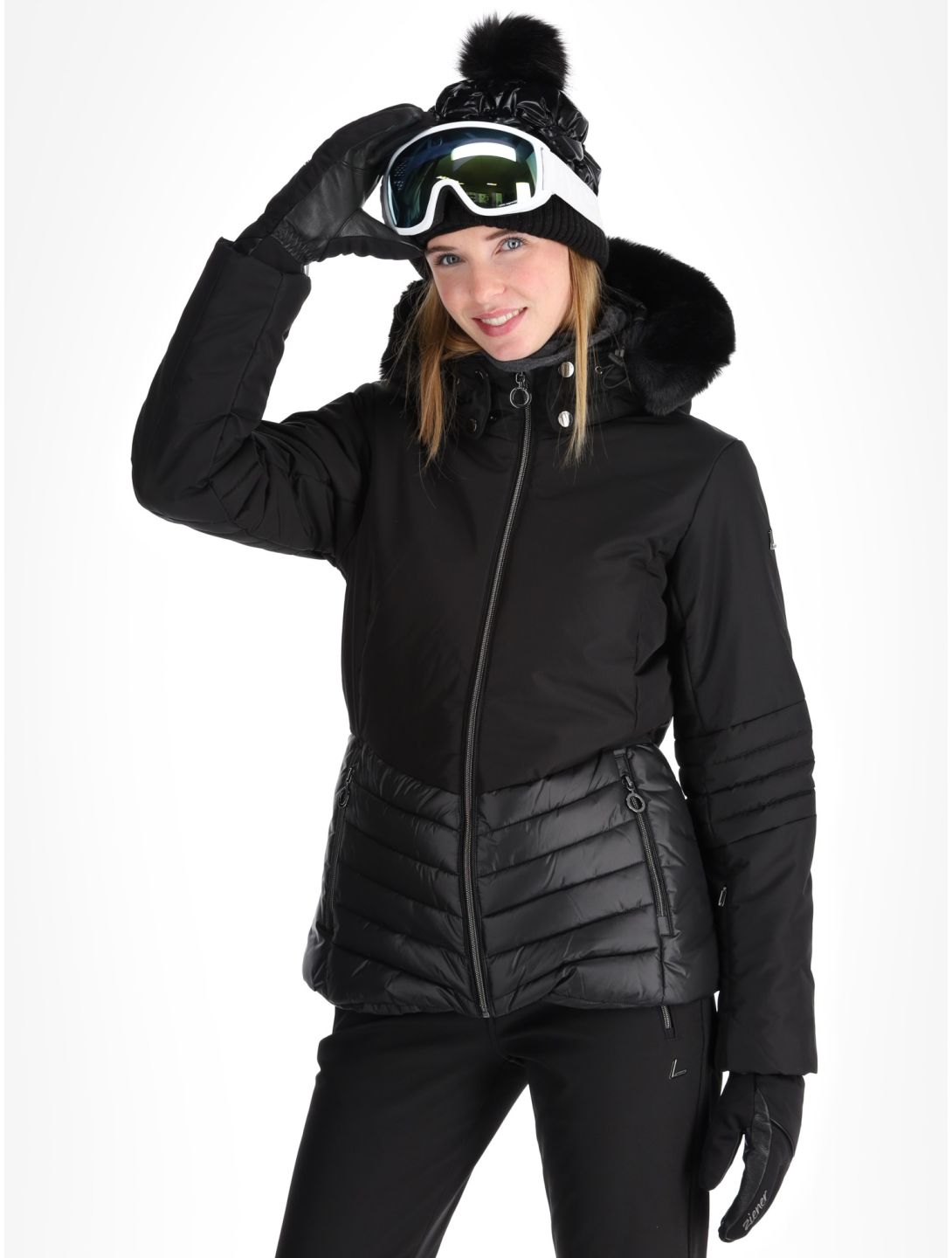 Luhta, Halkis Skijacke Damen Black schwarz 