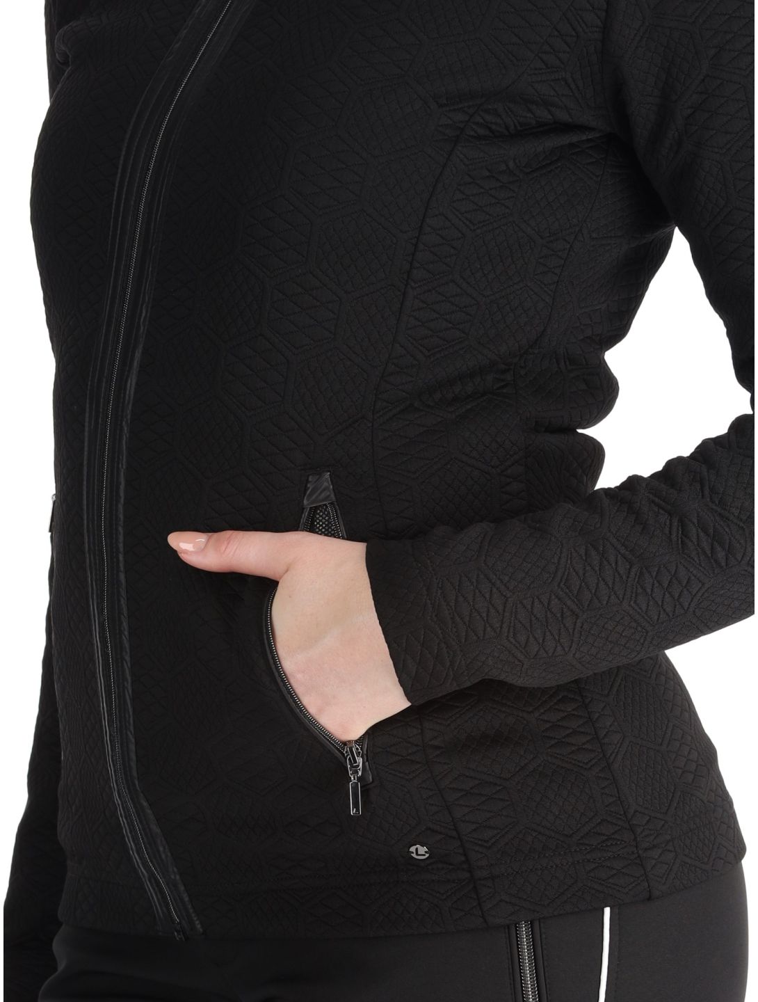 Luhta, Hallikkala Jacke Damen Black schwarz 